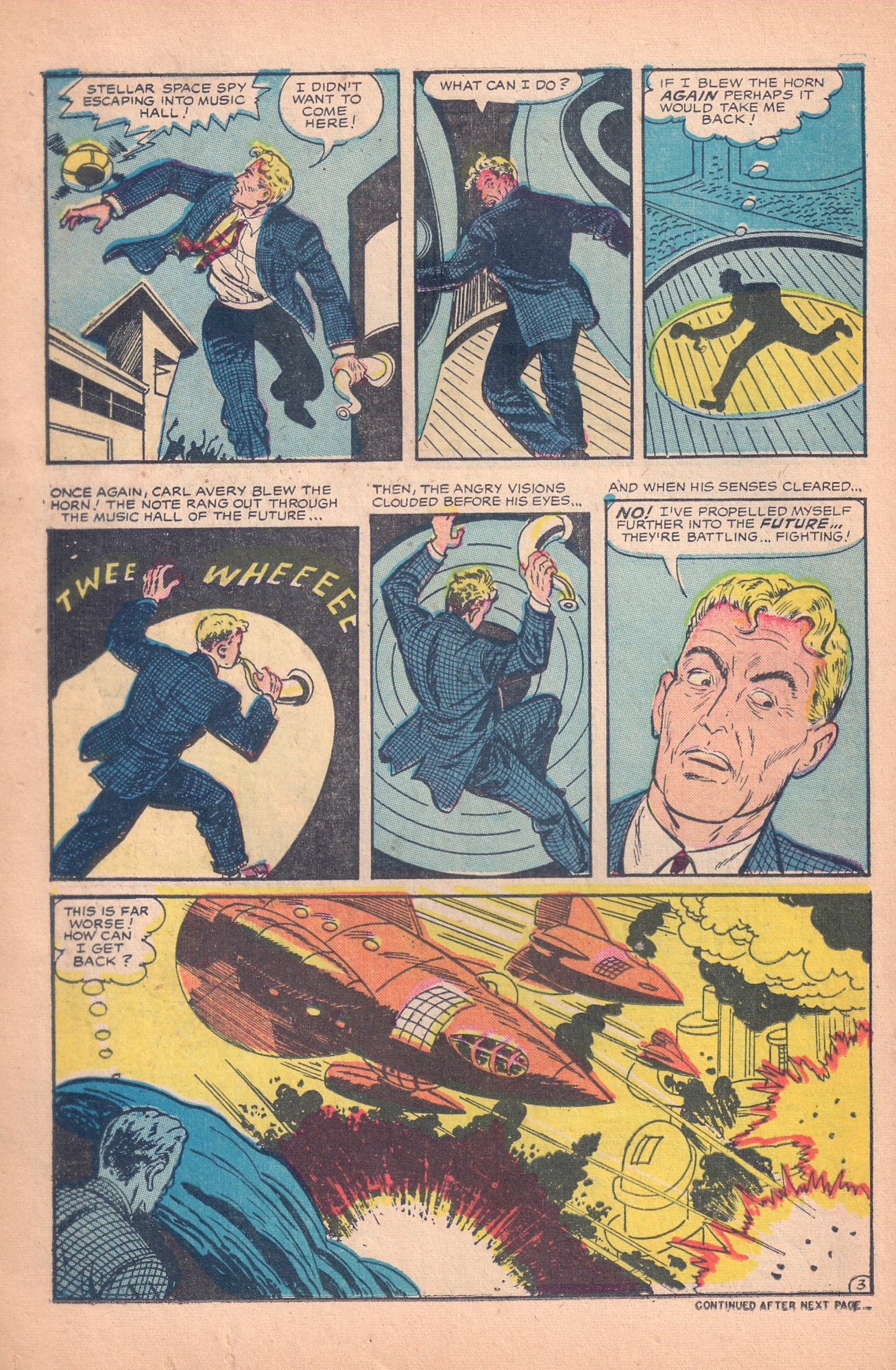 Read online Mystical Tales comic -  Issue #1 - 26