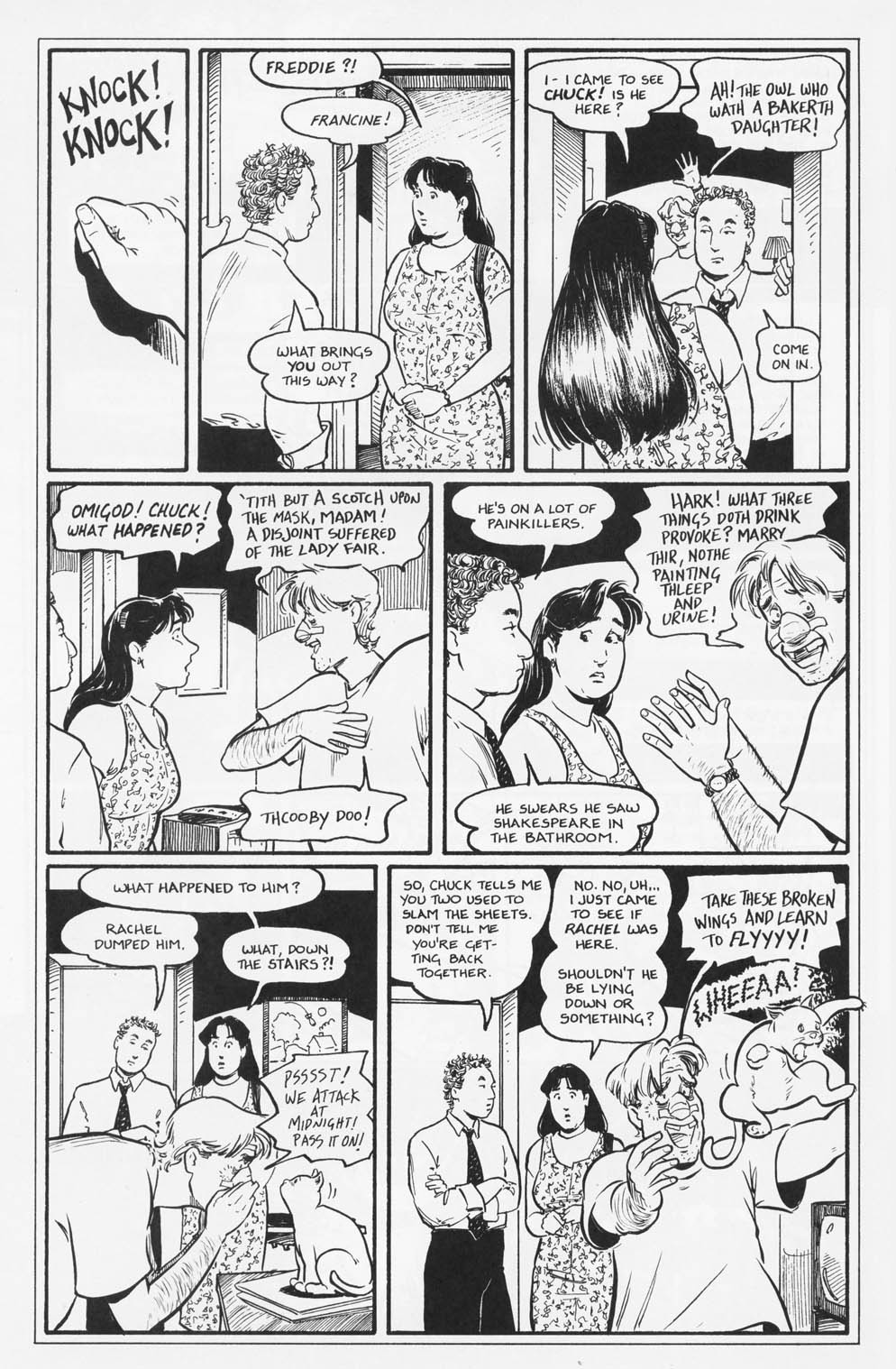 Read online Strangers in Paradise comic -  Issue #8 - 11