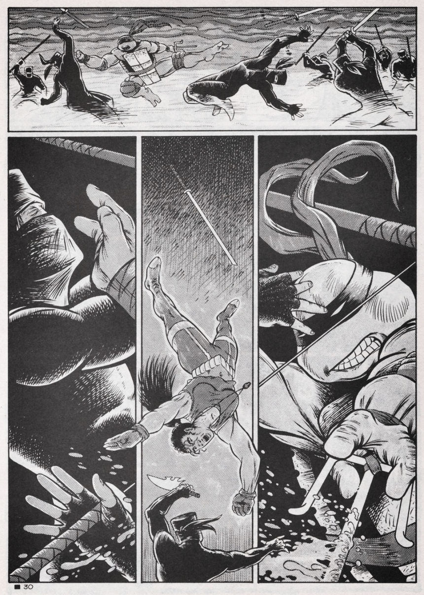 Teenage Mutant Ninja Turtles (1984) Issue #44 #44 - English 30