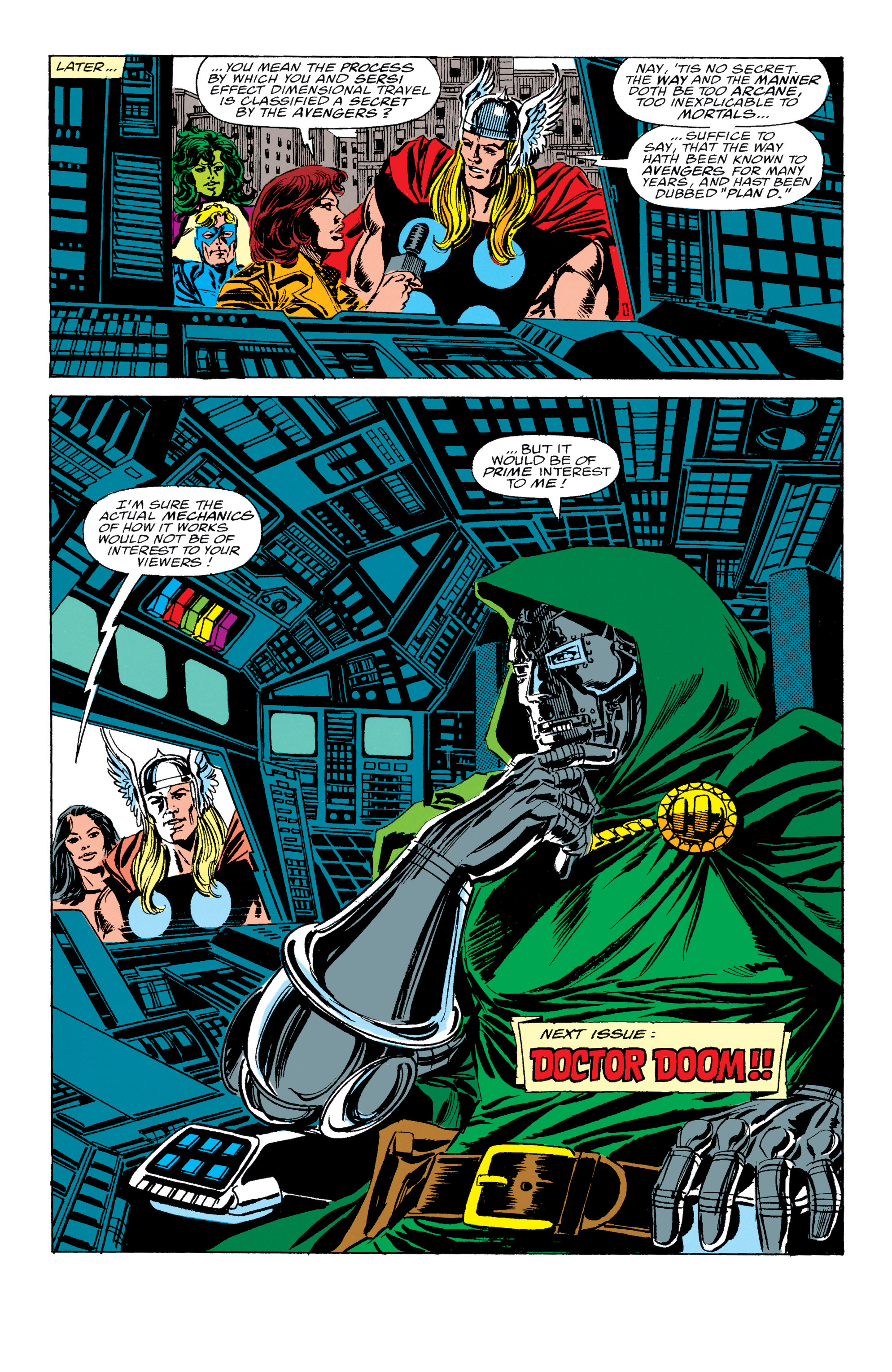 Read online The Avengers (1963) comic -  Issue #331 - 23