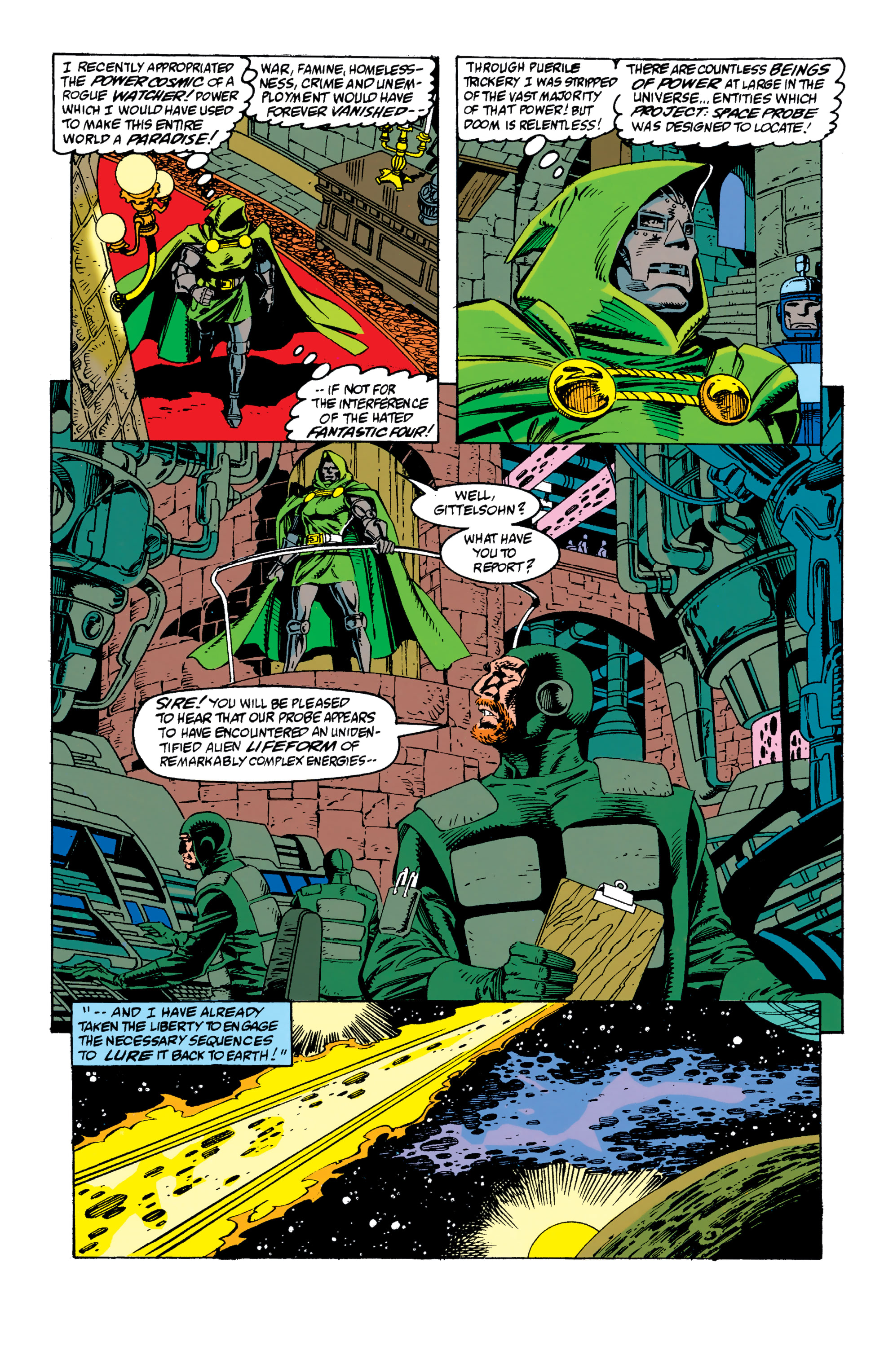 Read online Fantastic Four Epic Collection comic -  Issue # Nobody Gets Out Alive (Part 1) - 56