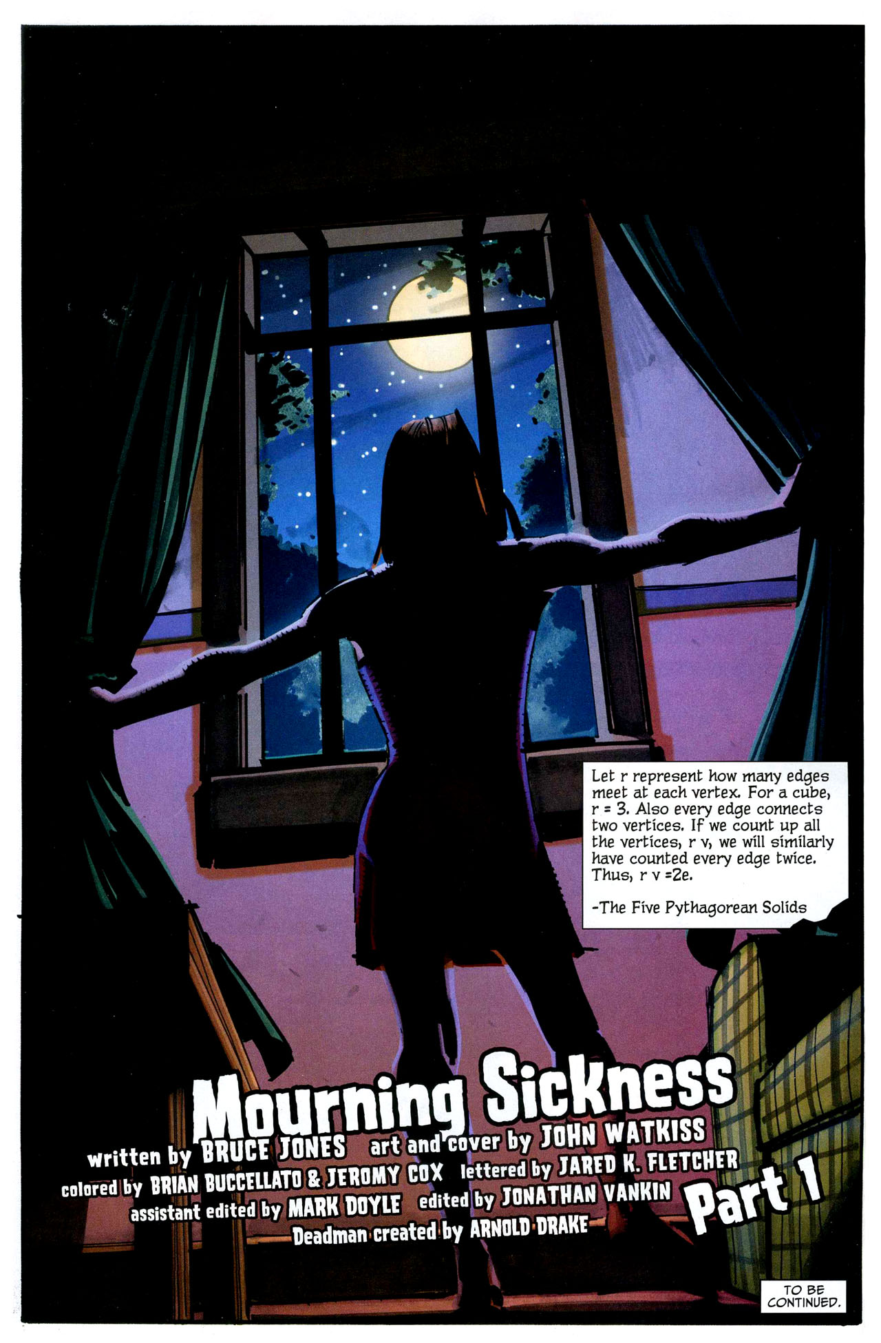 Read online Deadman (2006) comic -  Issue #8 - 23