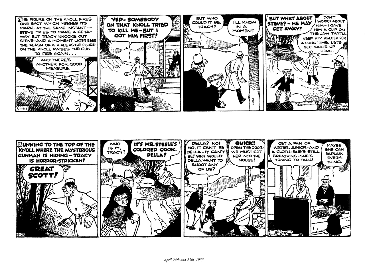 Read online The Complete Chester Gould's Dick Tracy comic -  Issue # TPB 1 (Part 2) - 127