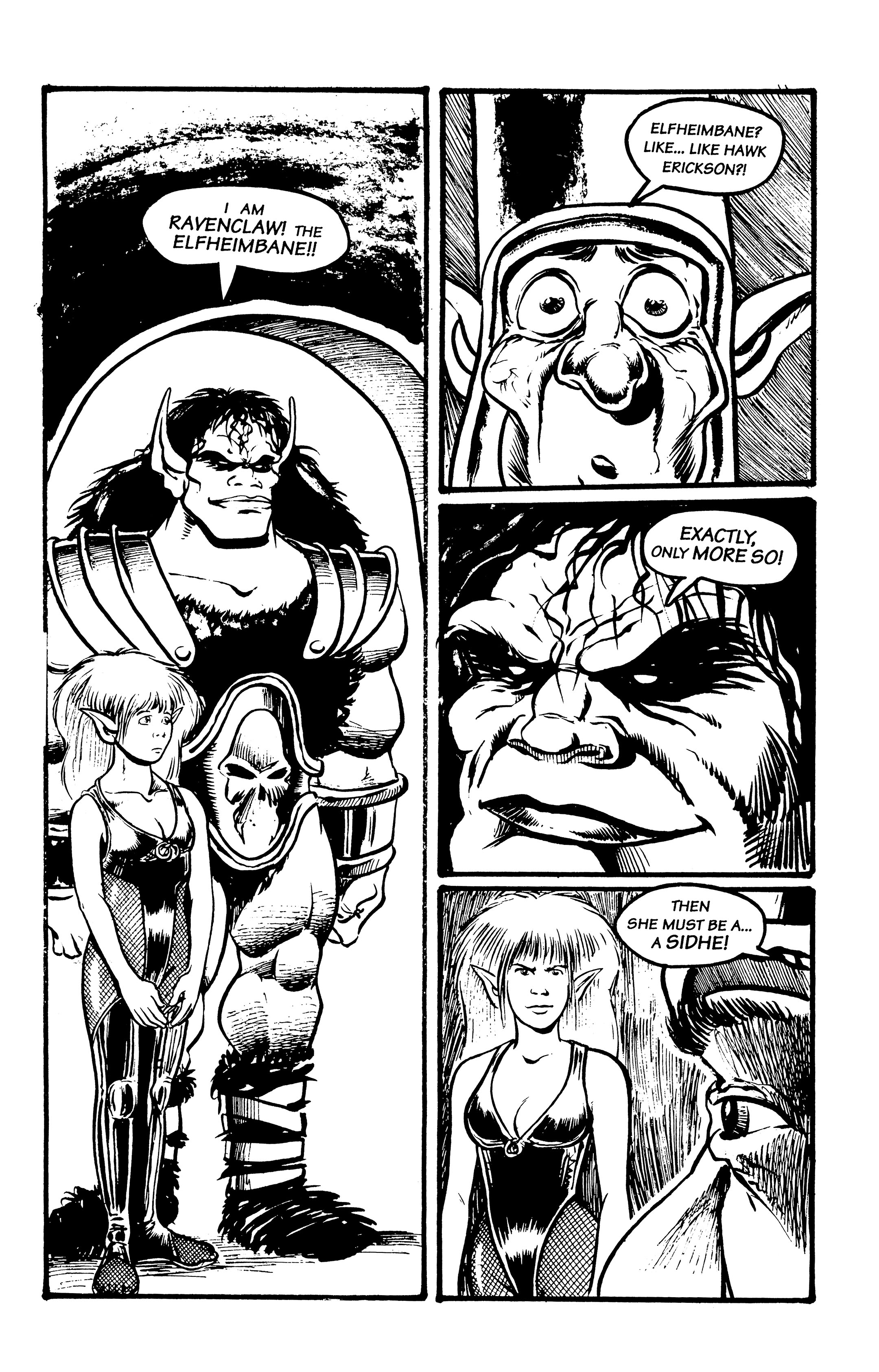 Read online Elflord: Summer's Magic comic -  Issue #1 - 15