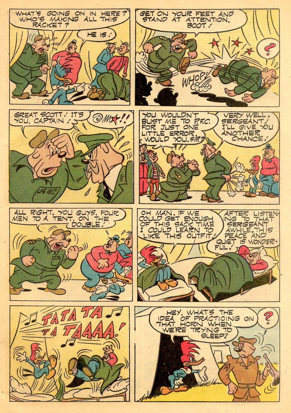 Read online Four Color Comics comic -  Issue #405 - 33