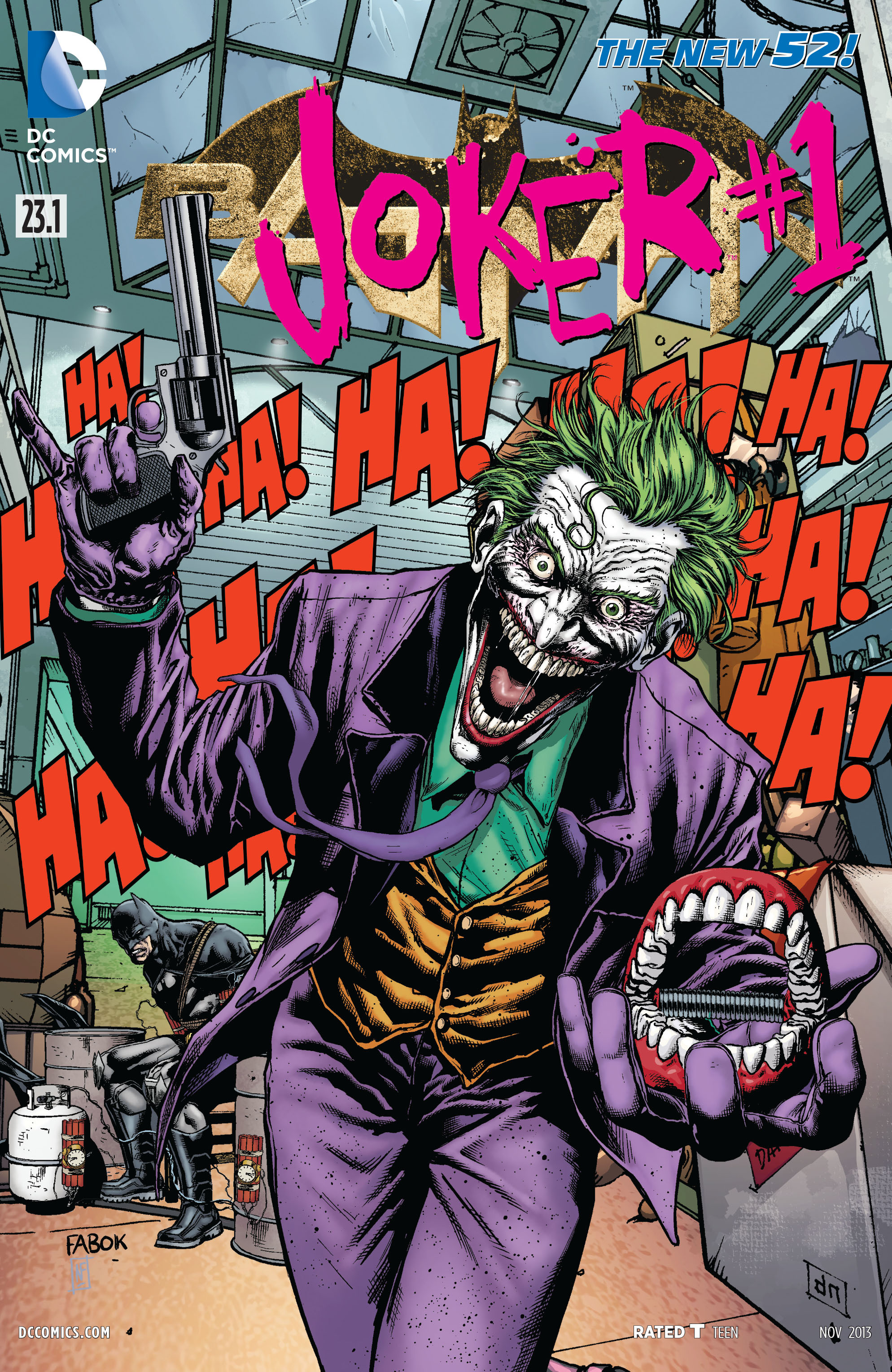 Read online Batman (2011) comic -  Issue #23.1 - 1