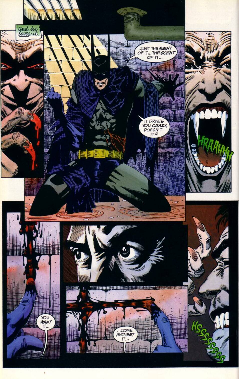 Read online Batman & Dracula: Red Rain comic -  Issue # Full - 41