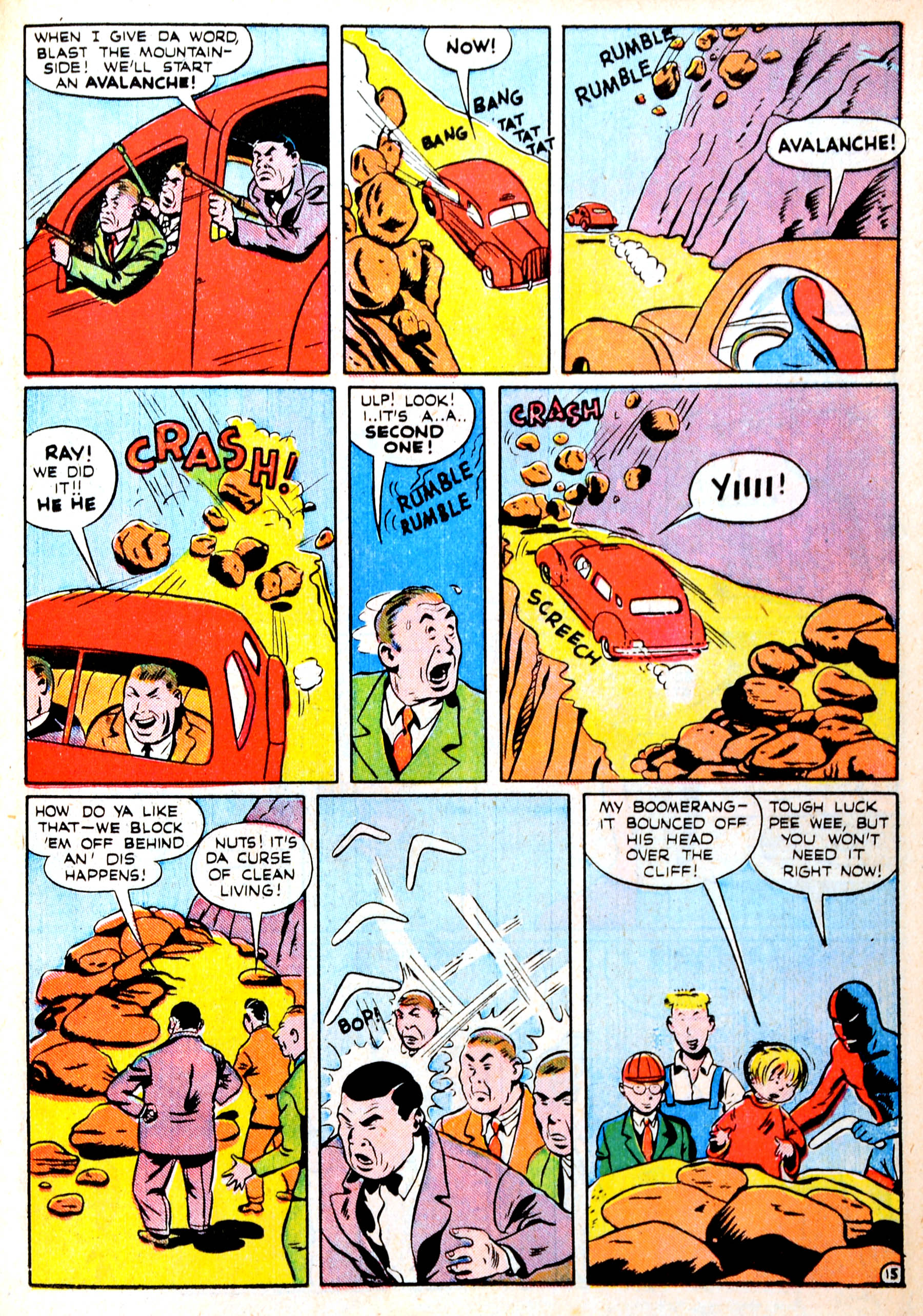 Read online Daredevil (1941) comic -  Issue #29 - 17