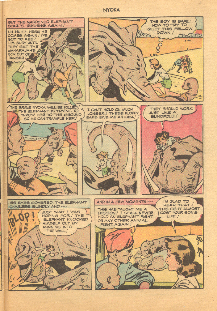 Read online Nyoka the Jungle Girl (1945) comic -  Issue #19 - 33
