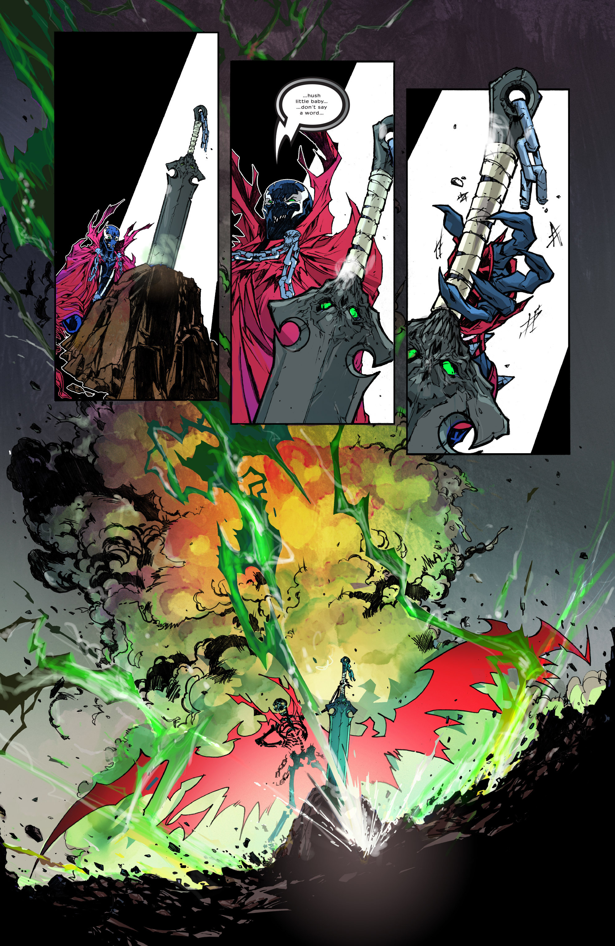 Read online Spawn Resurrection comic -  Issue # Full - 22