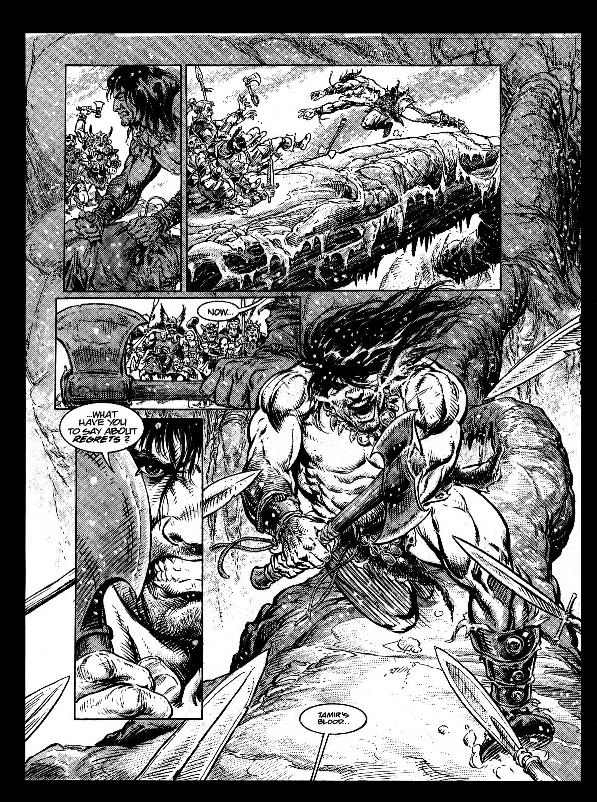 Read online Conan the Savage comic -  Issue #7 - 5