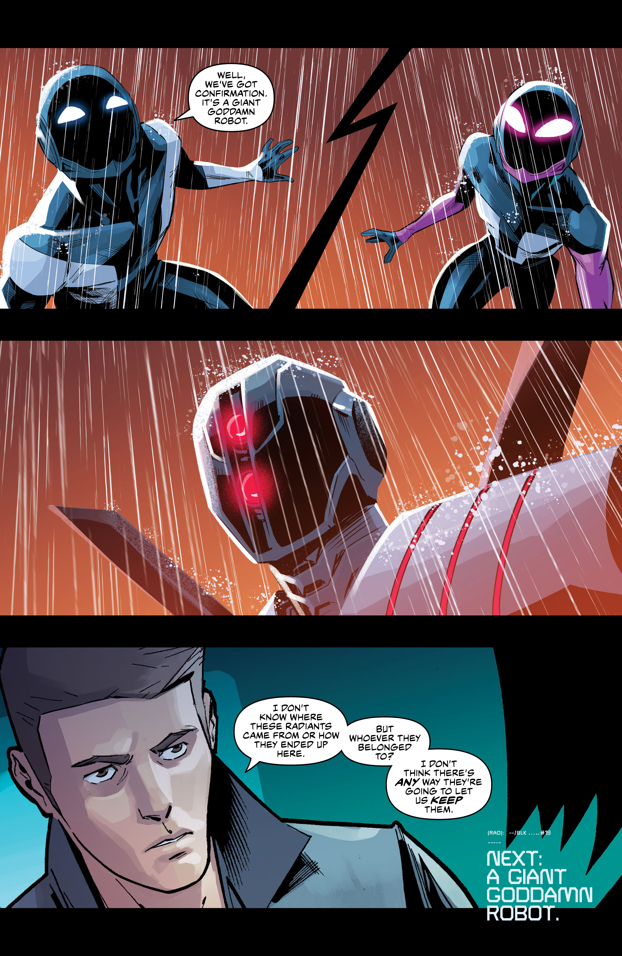 Read online Radiant Black comic -  Issue #19 - 23