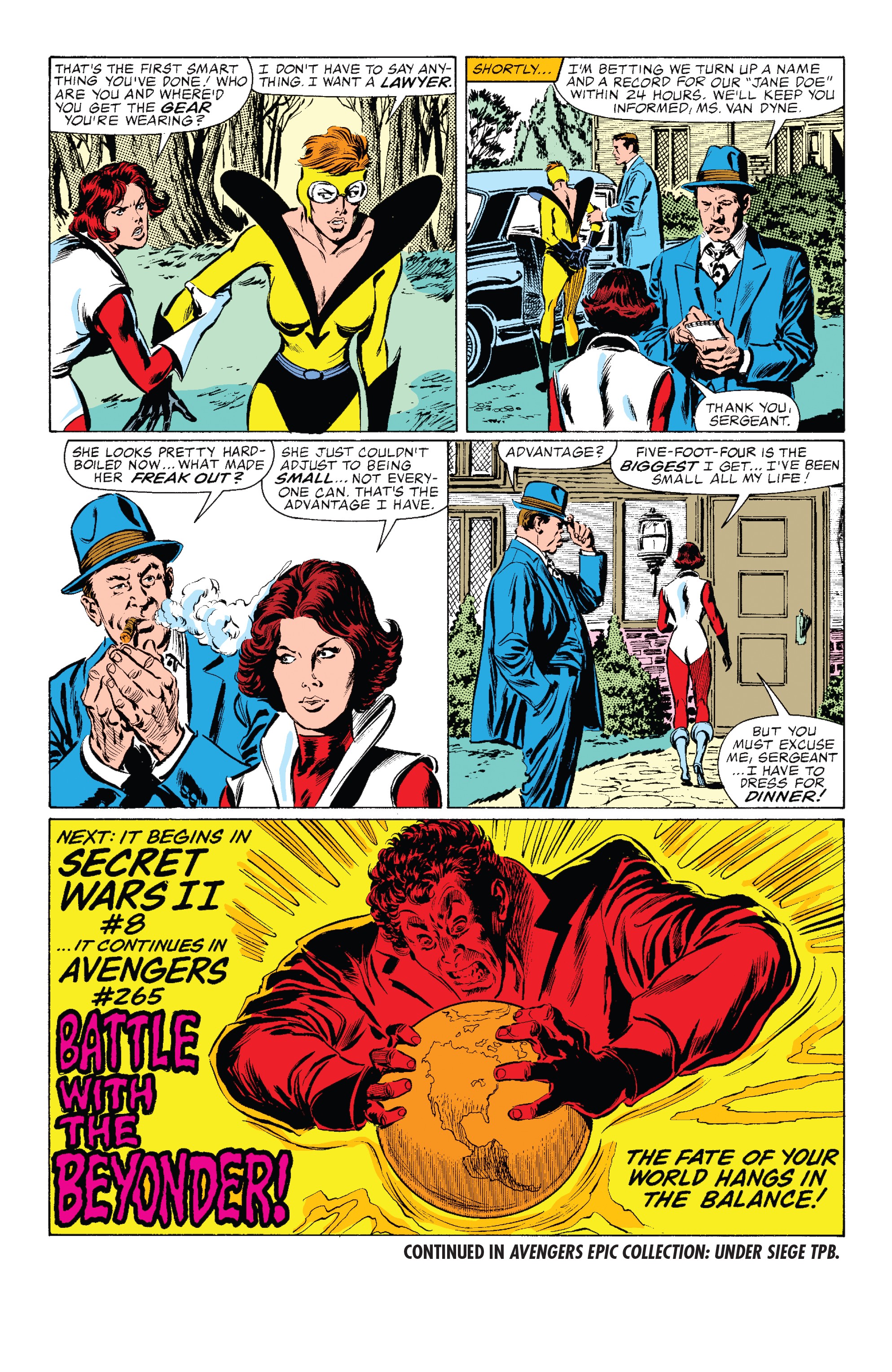 Read online Marvel Tales: Avengers comic -  Issue # Full - 70