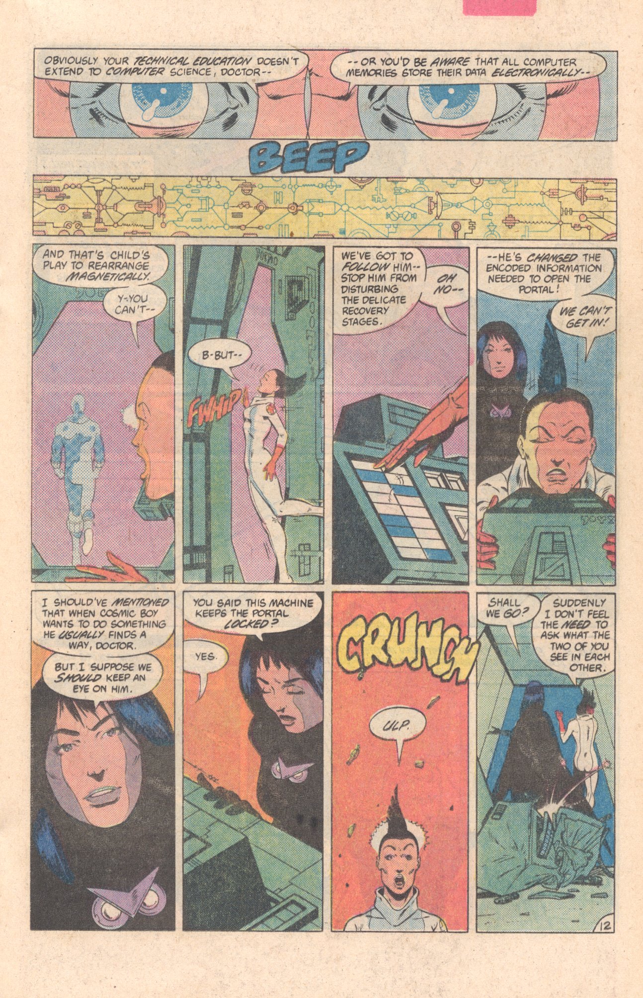 Legion of Super-Heroes (1980) 297 Page 12