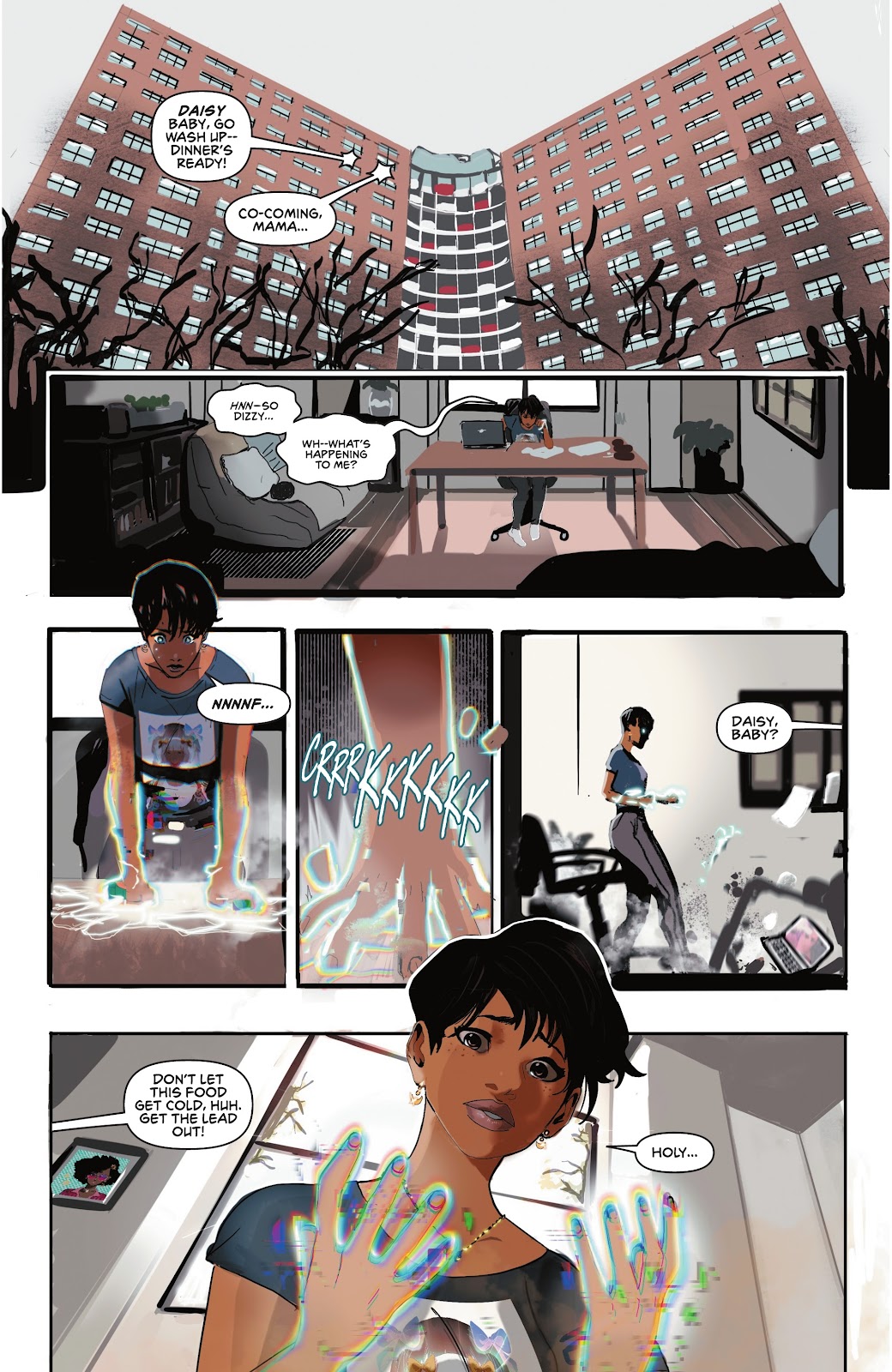 Static: Season One issue 2 - Page 3