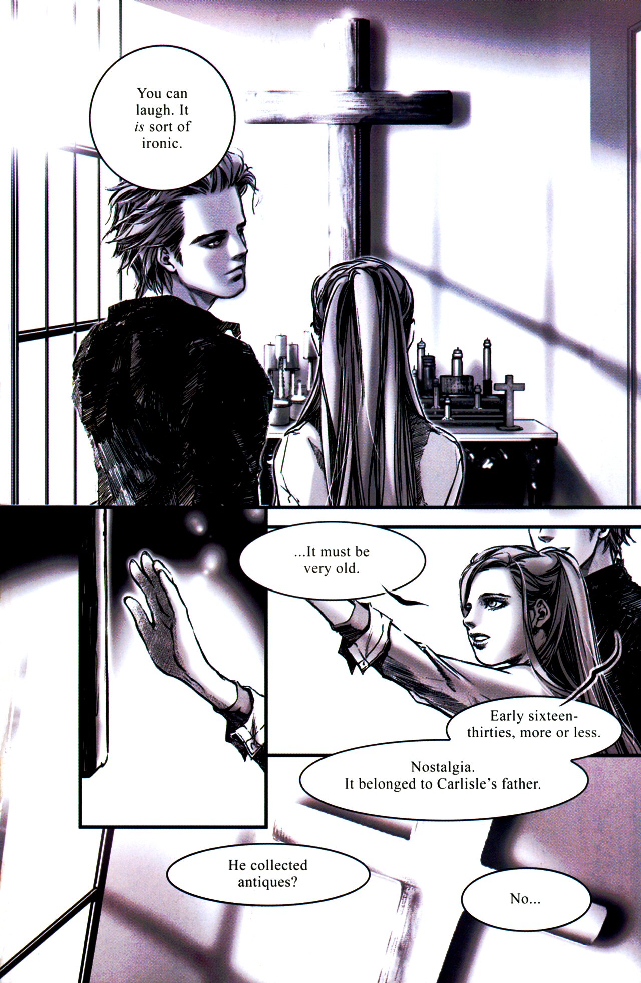 Read online Twilight: The Graphic Novel comic -  Issue # TPB 2 (Part 1) - 31