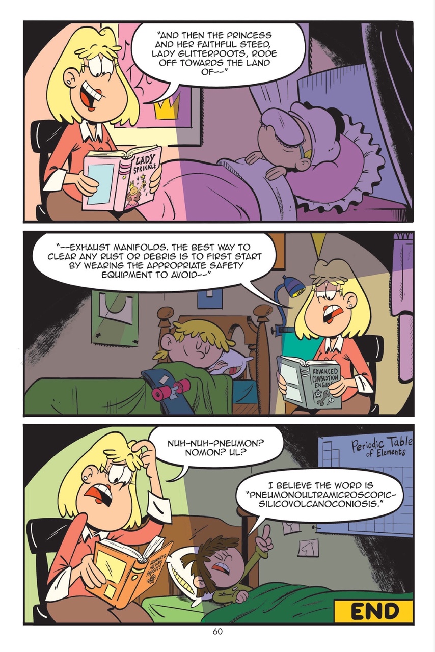 Read online The Loud House comic -  Issue #3 - 51