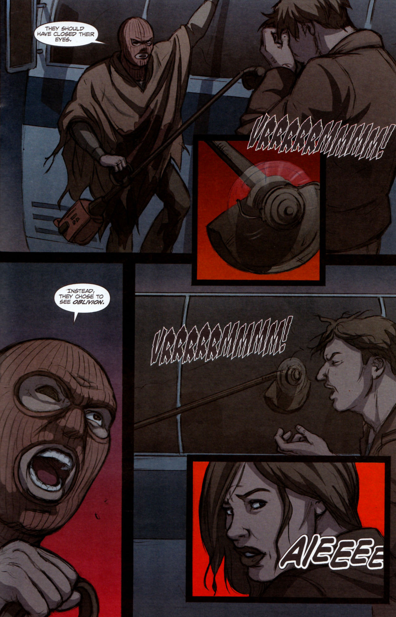 Read online Hack/Slash: The Series comic -  Issue #11 - 26