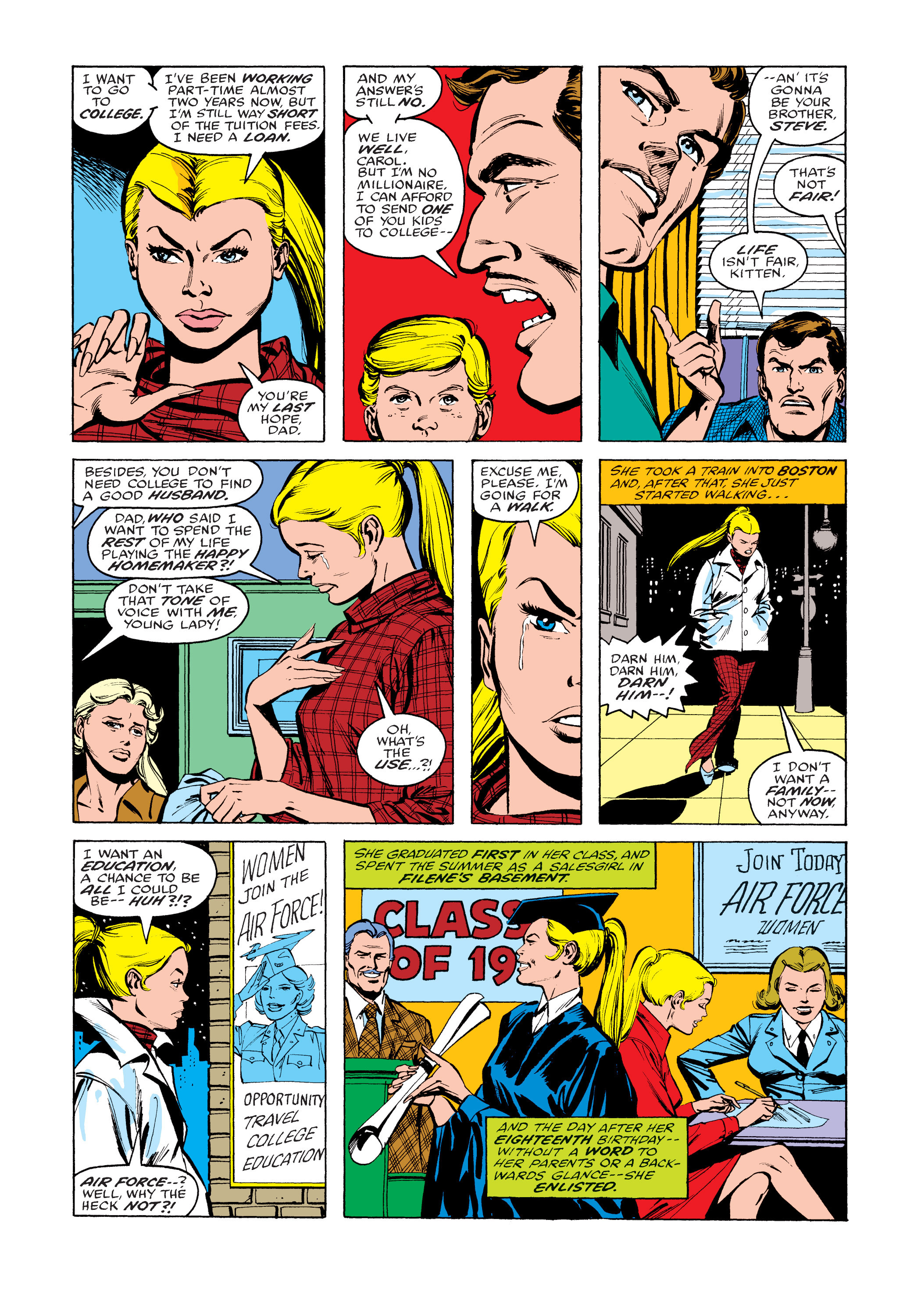 Read online Ms. Marvel (1977) comic -  Issue #19 - 13