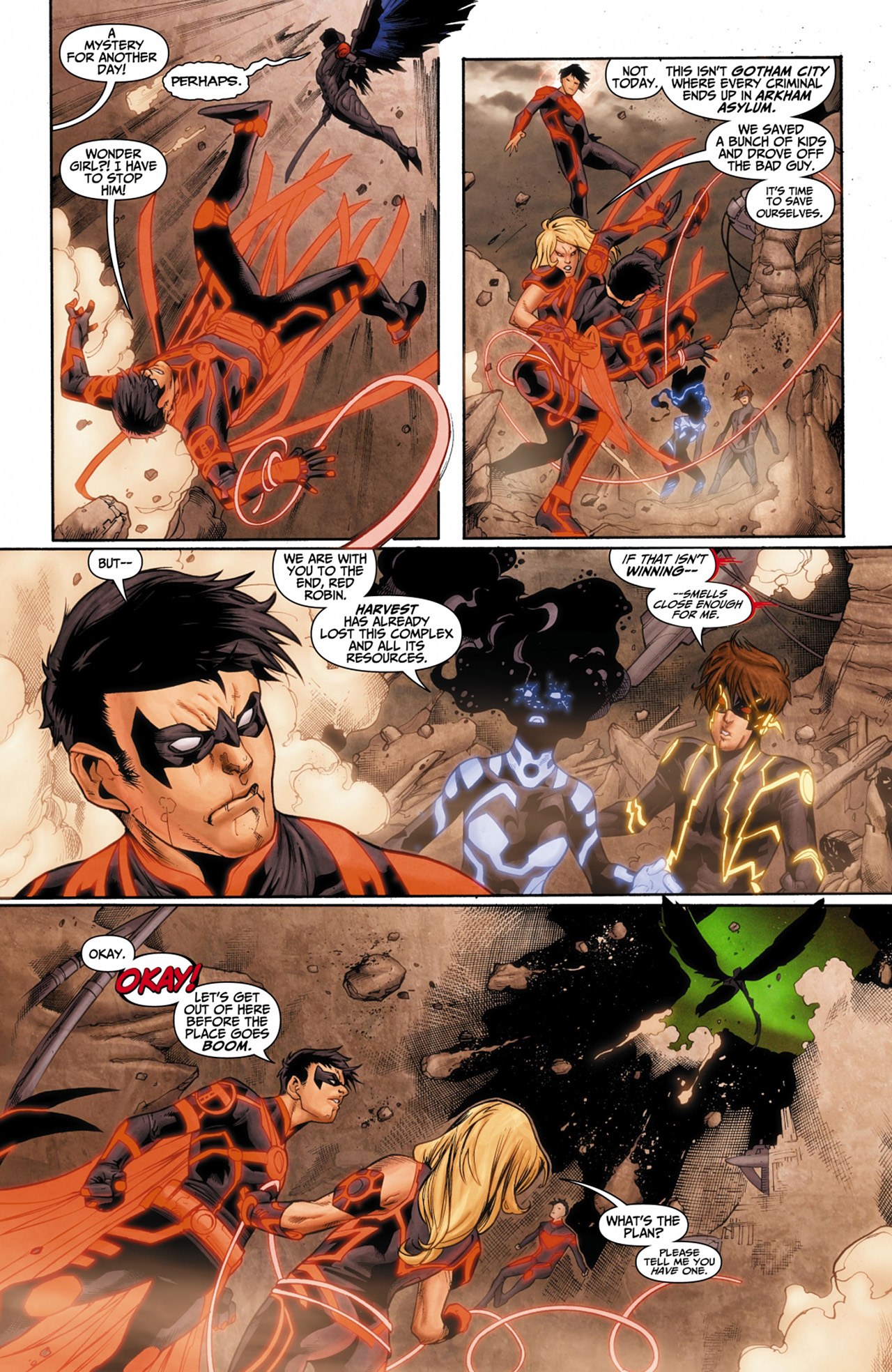 Read online Teen Titans (2011) comic -  Issue #9 - 19