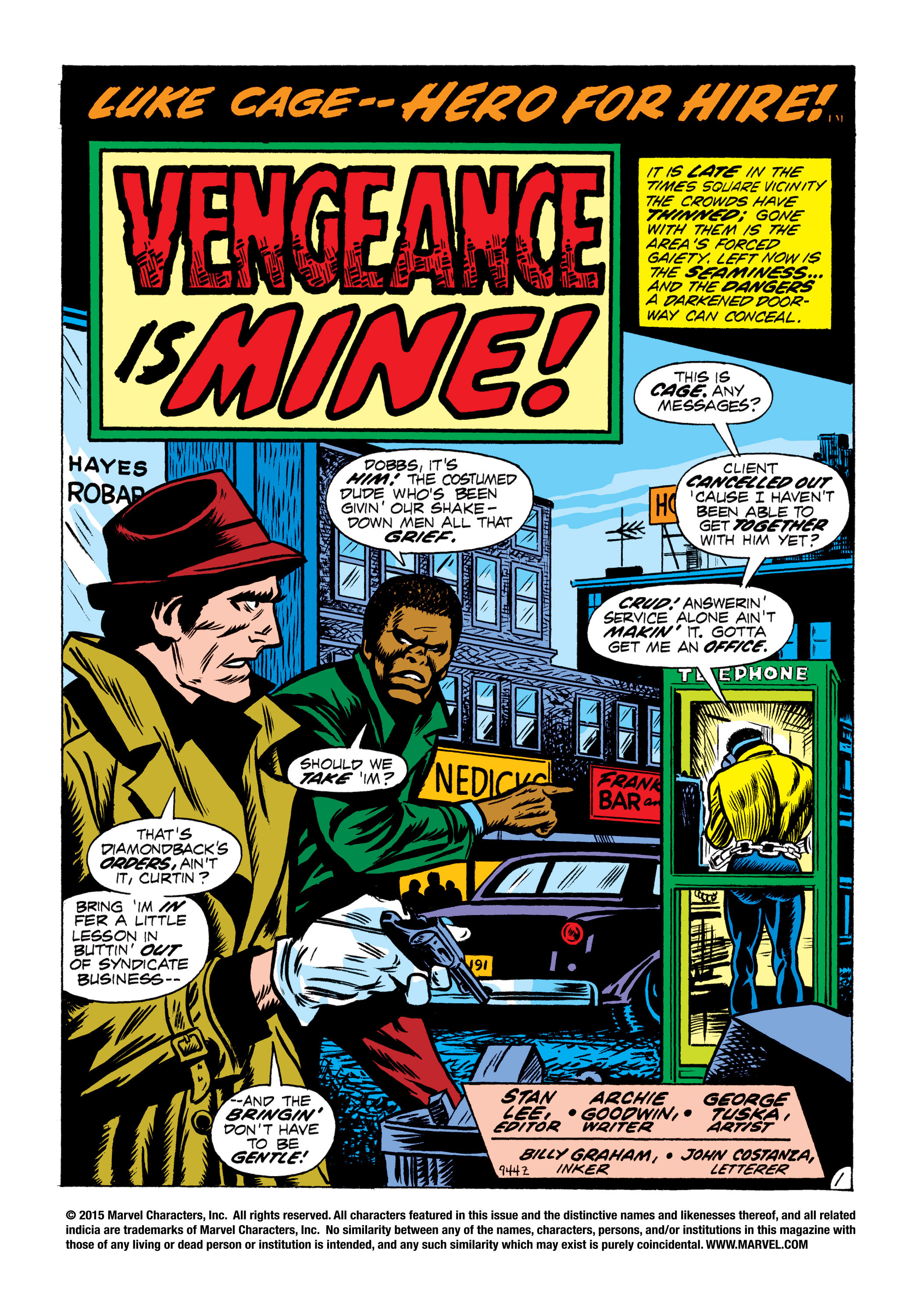 Read online Marvel Masterworks: Luke Cage, Hero For Hire comic -  Issue # TPB (Part 1) - 31