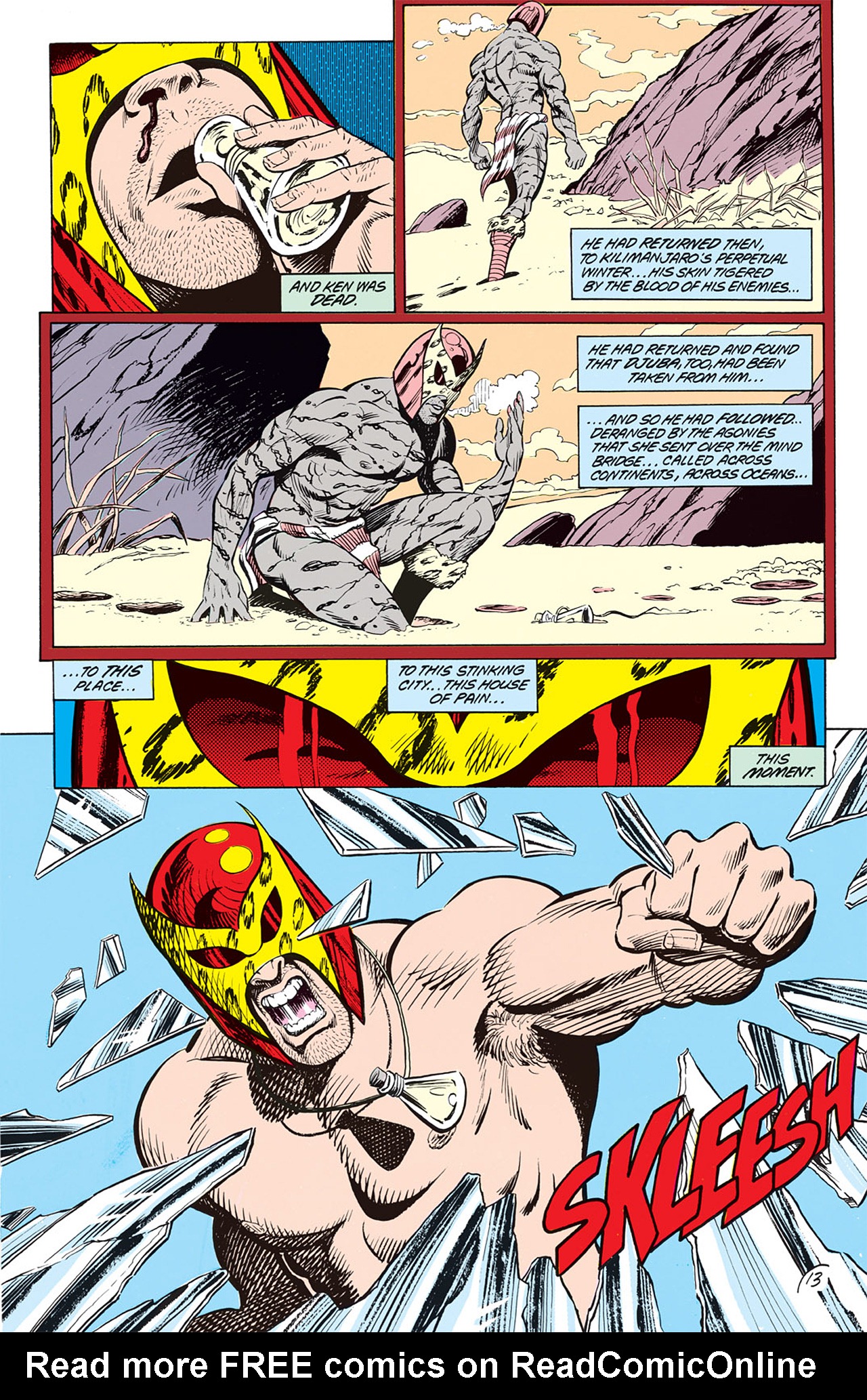 Read online Animal Man (1988) comic -  Issue #3 - 15