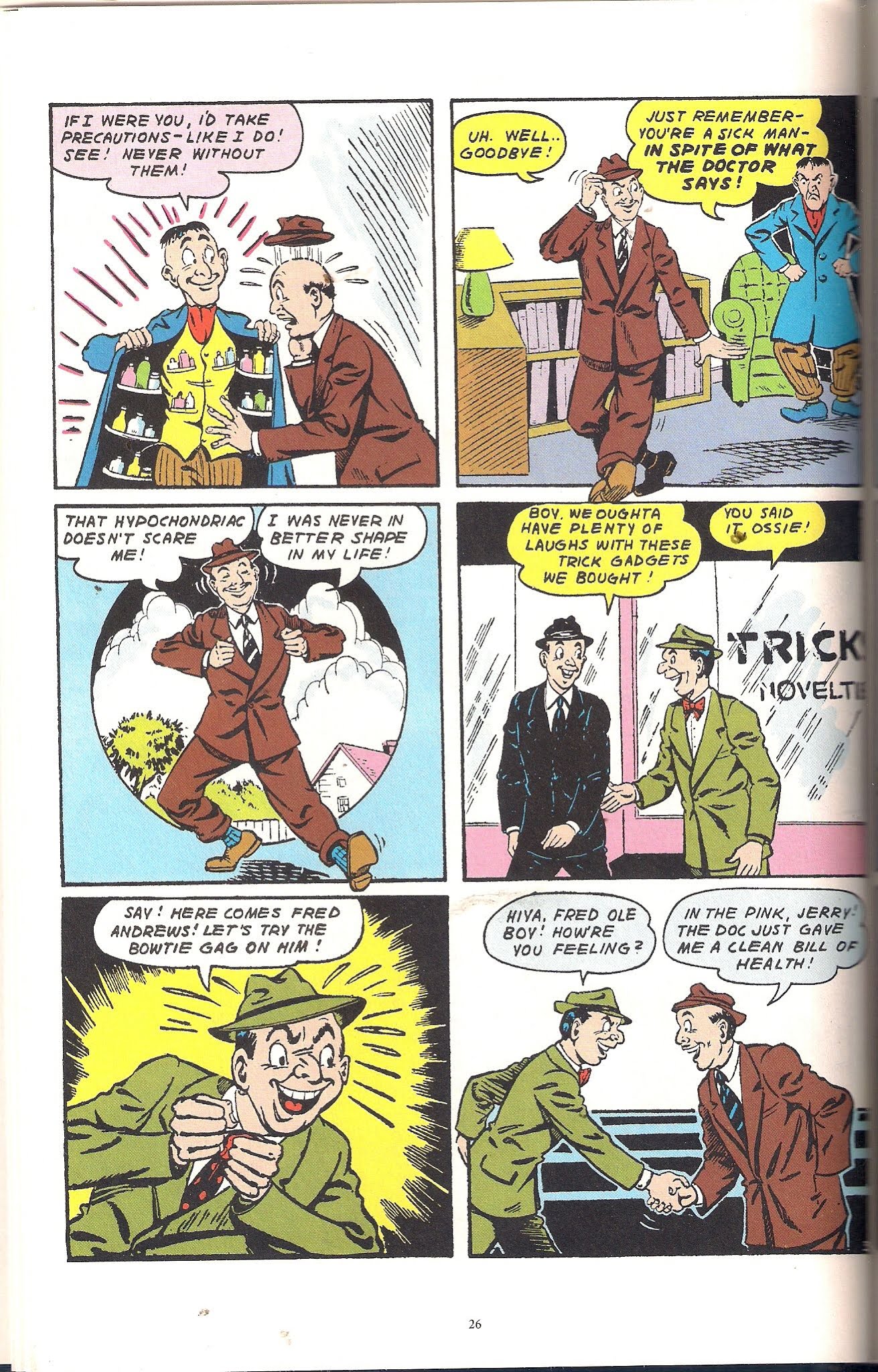 Read online Archie Comics comic -  Issue #015 - 17