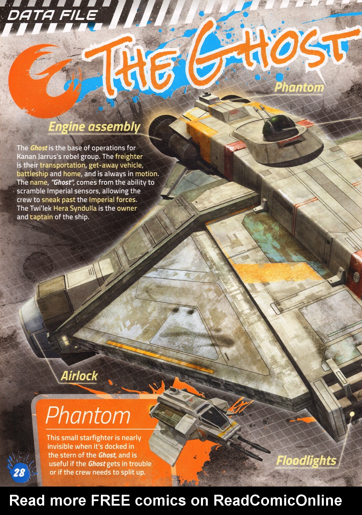 Read online Star Wars Rebels Magazine comic -  Issue #1 - 26