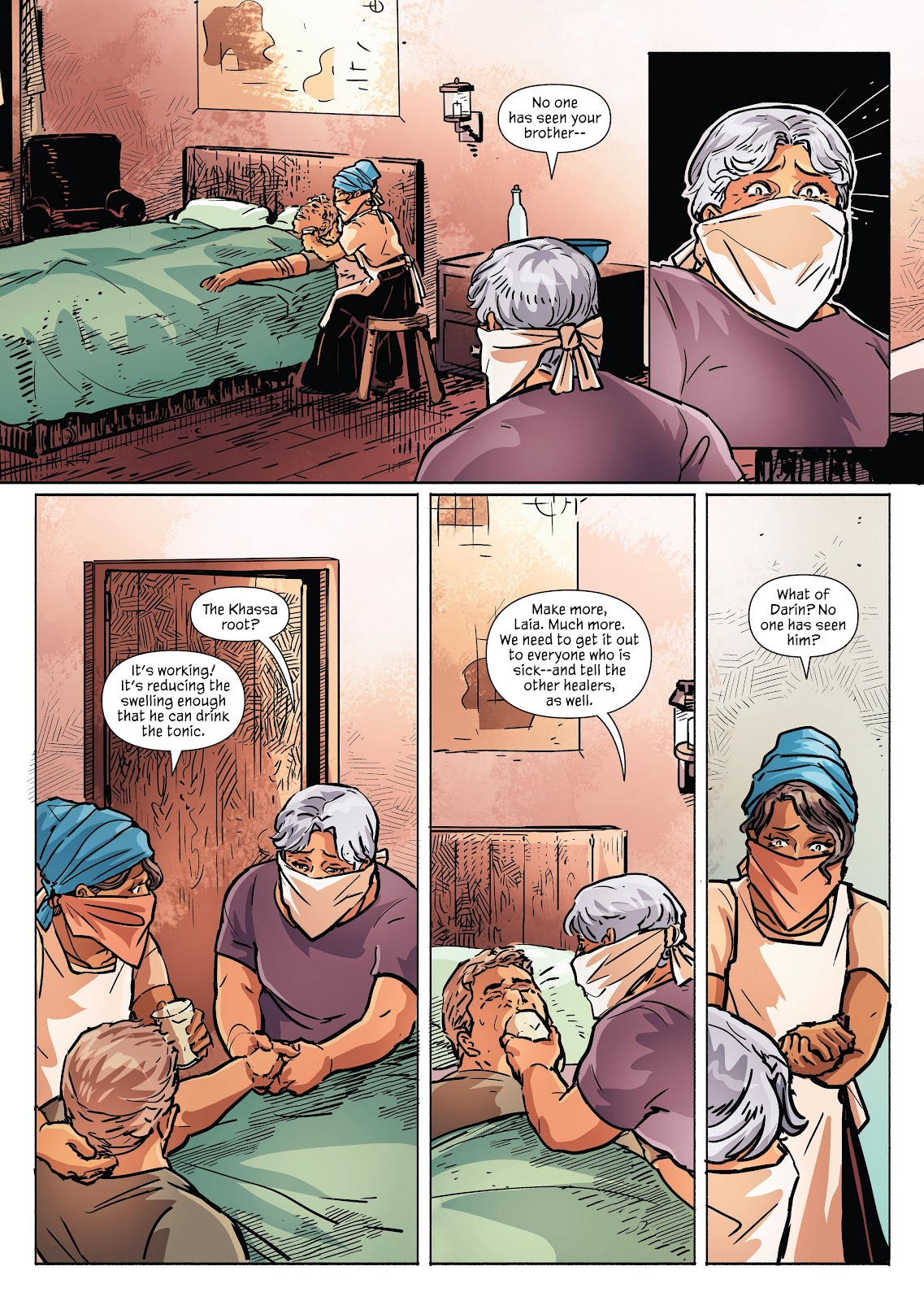 A Spark Within the Forge: An Ember in the Ashes Graphic Novel issue TPB - Page 120