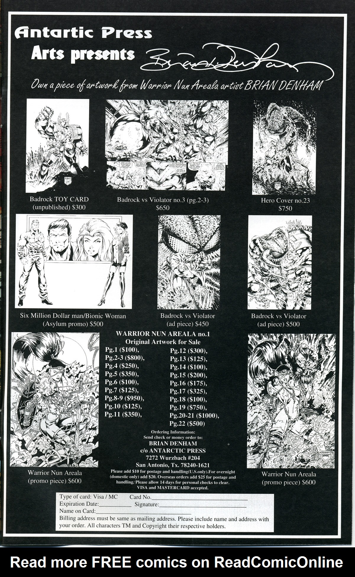 Warrior Nun Areala (1997) Issue #1 #1 - English 22