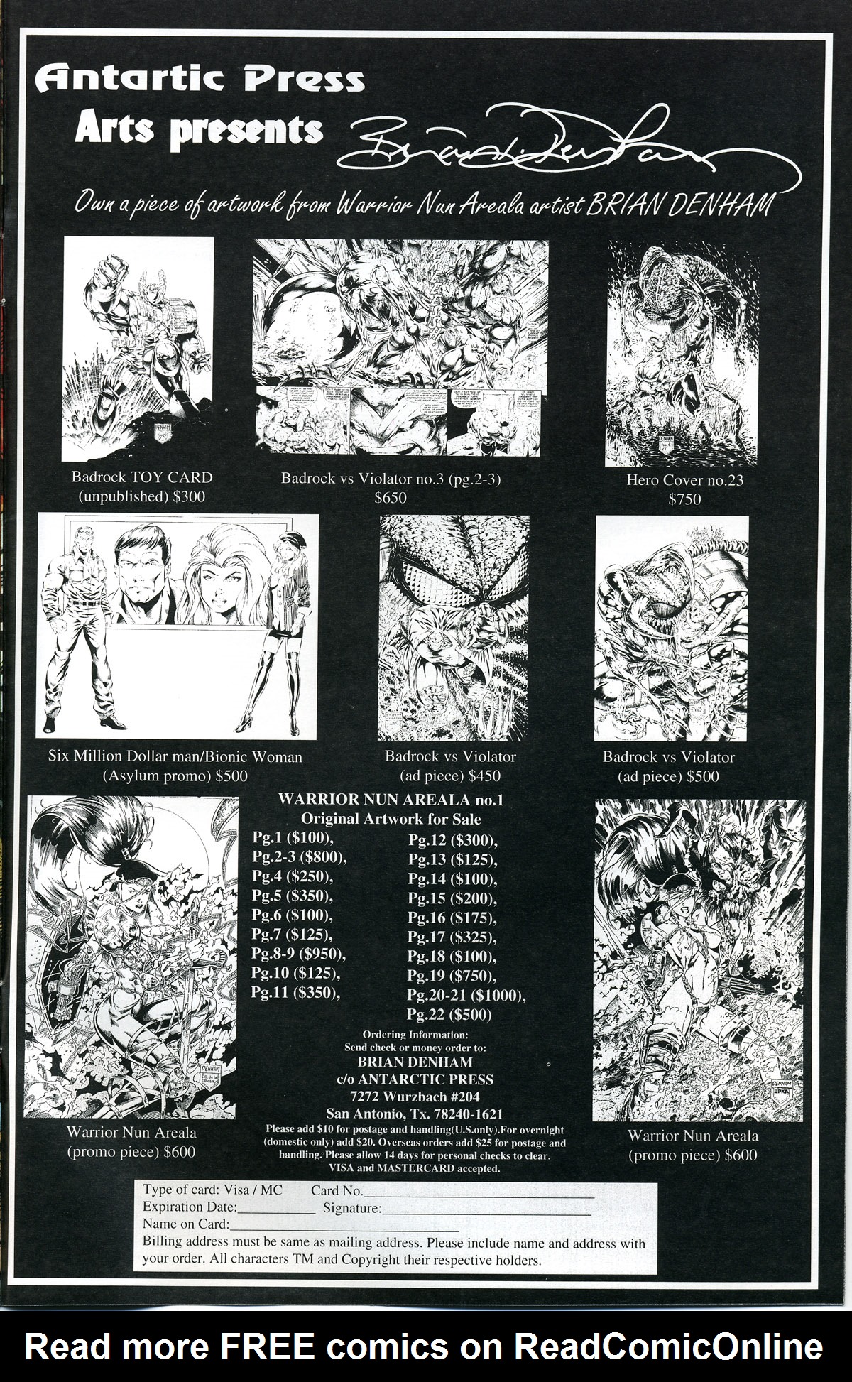 Read online Warrior Nun Areala comic -  Issue #1 - 22