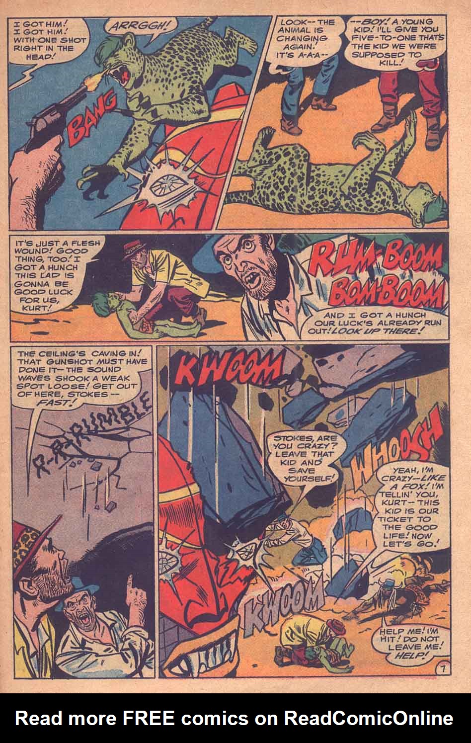 Read online Doom Patrol (1964) comic -  Issue #113 - 25