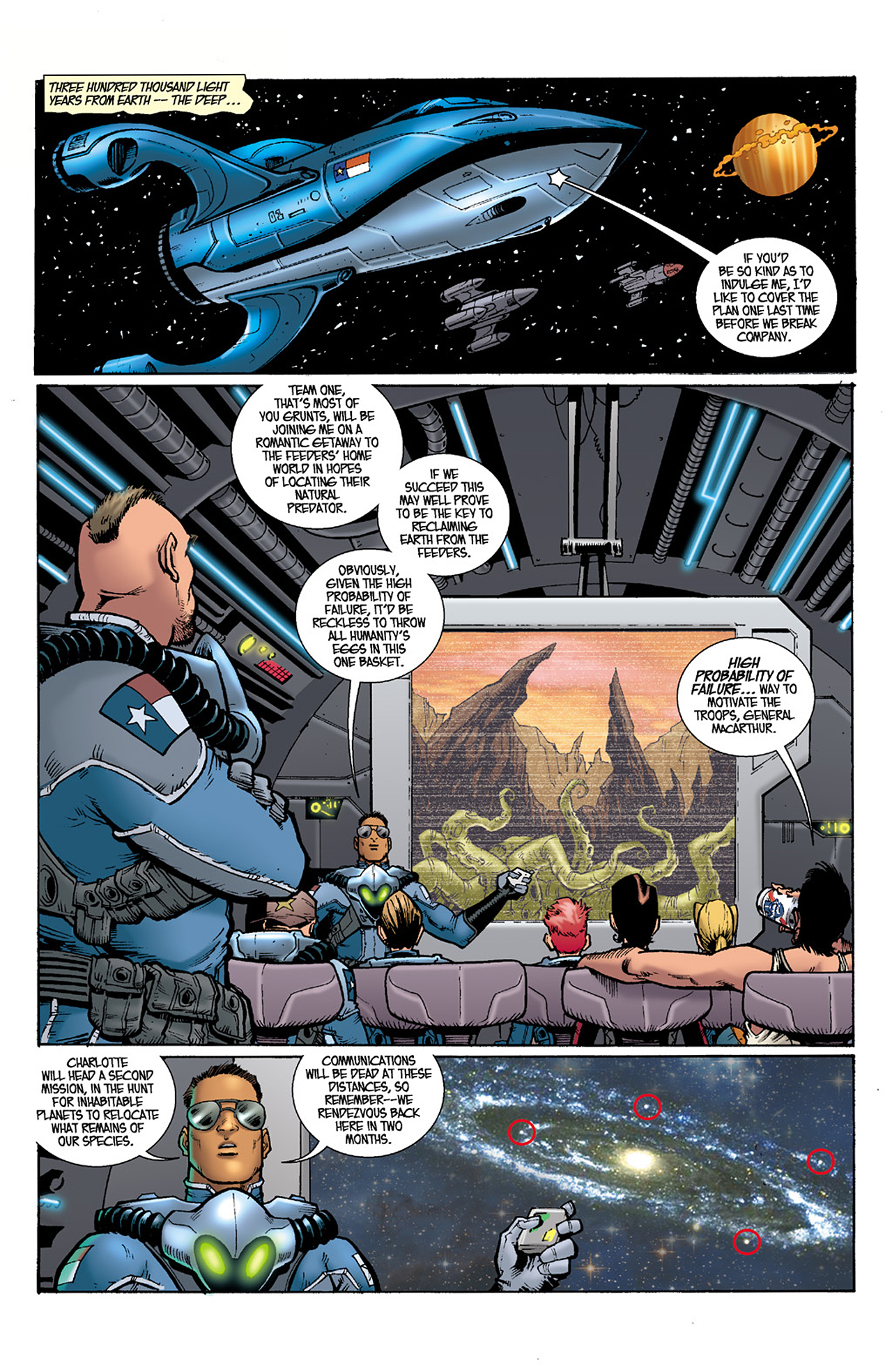 Read online Fear Agent comic -  Issue # TPB 4 - 7