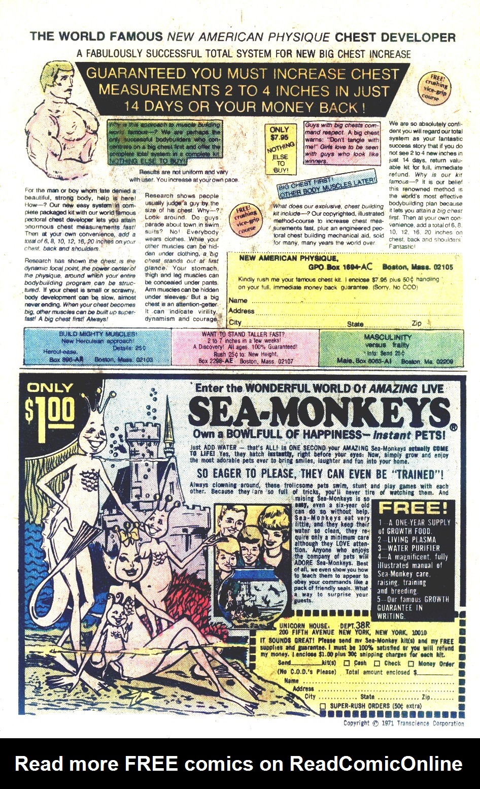 Read online Madhouse Comics comic -  Issue #103 - 12