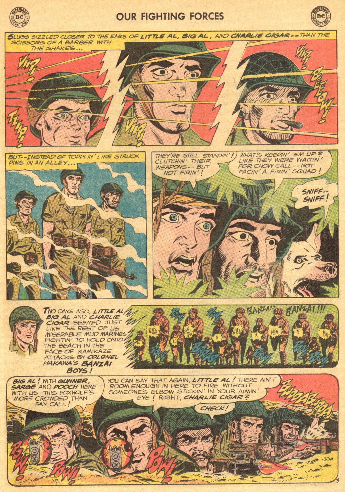 Read online Our Fighting Forces comic -  Issue #92 - 5
