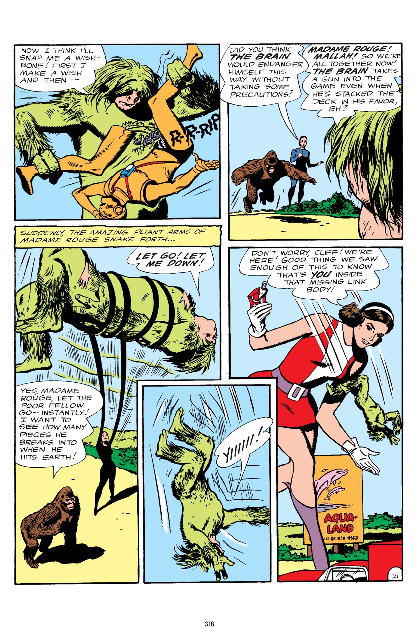 Read online Doom Patrol: The Silver Age comic -  Issue # TPB (Part 4) - 16