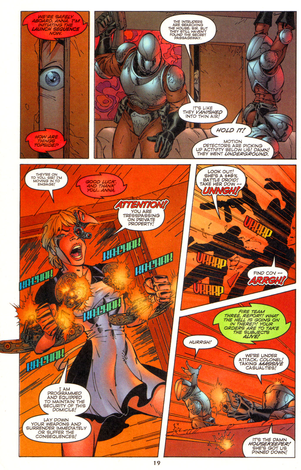 Read online Gen13 (1995) comic -  Issue #18 - 20