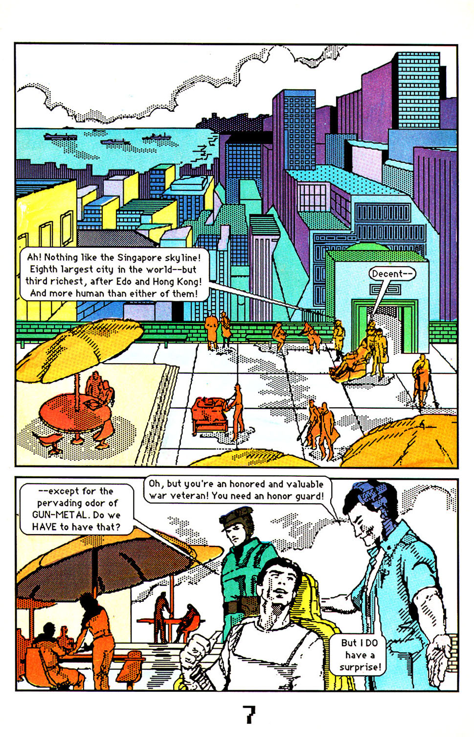 Read online Shatter comic -  Issue #7 - 8