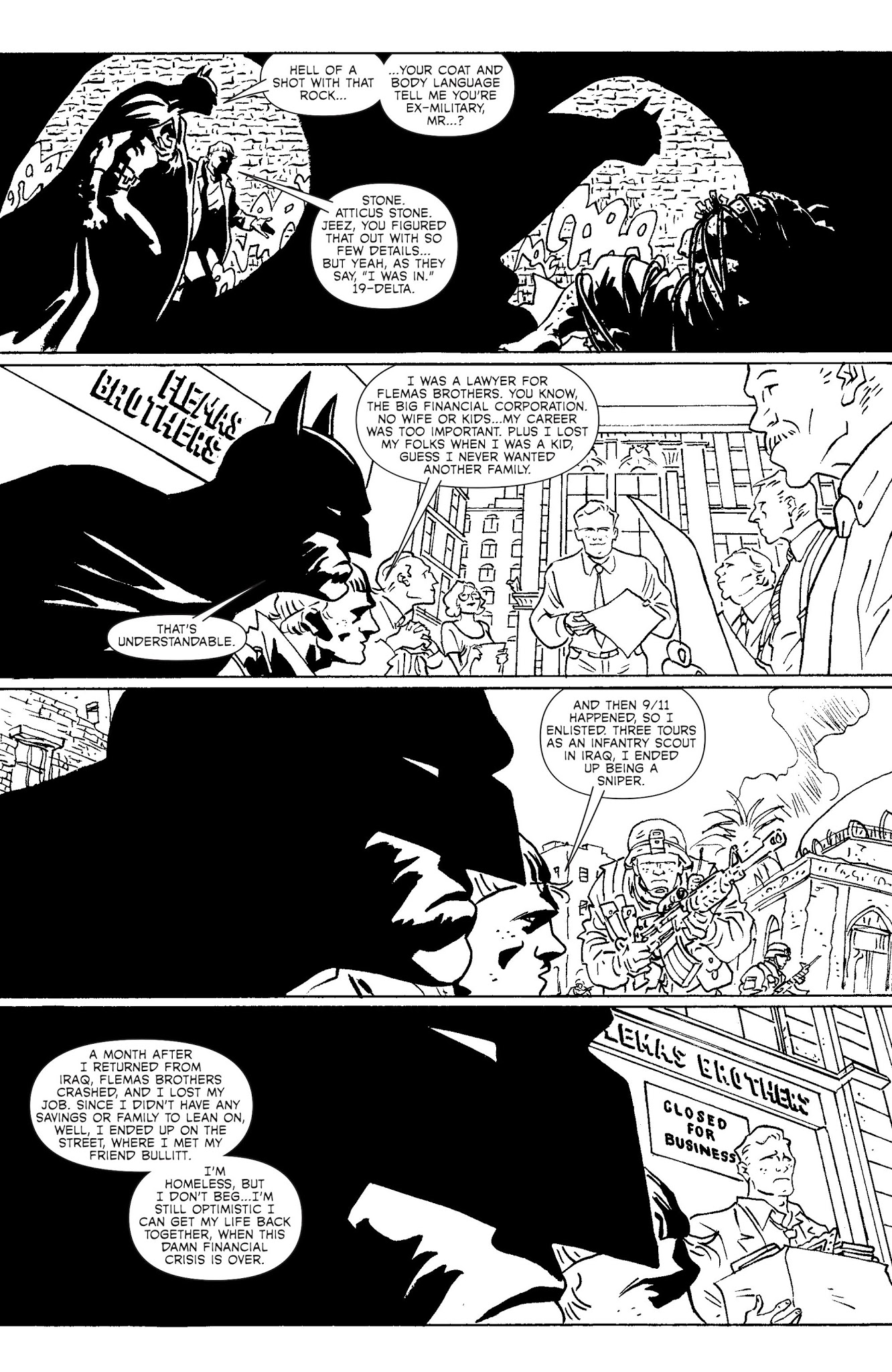 Read online Batman Black and White (2013) comic -  Issue #4 - 35