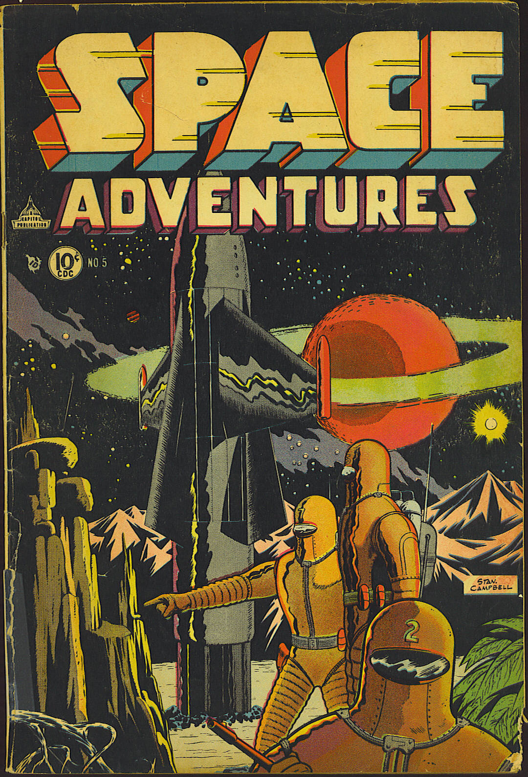 Read online Space Adventures comic -  Issue #5 - 1