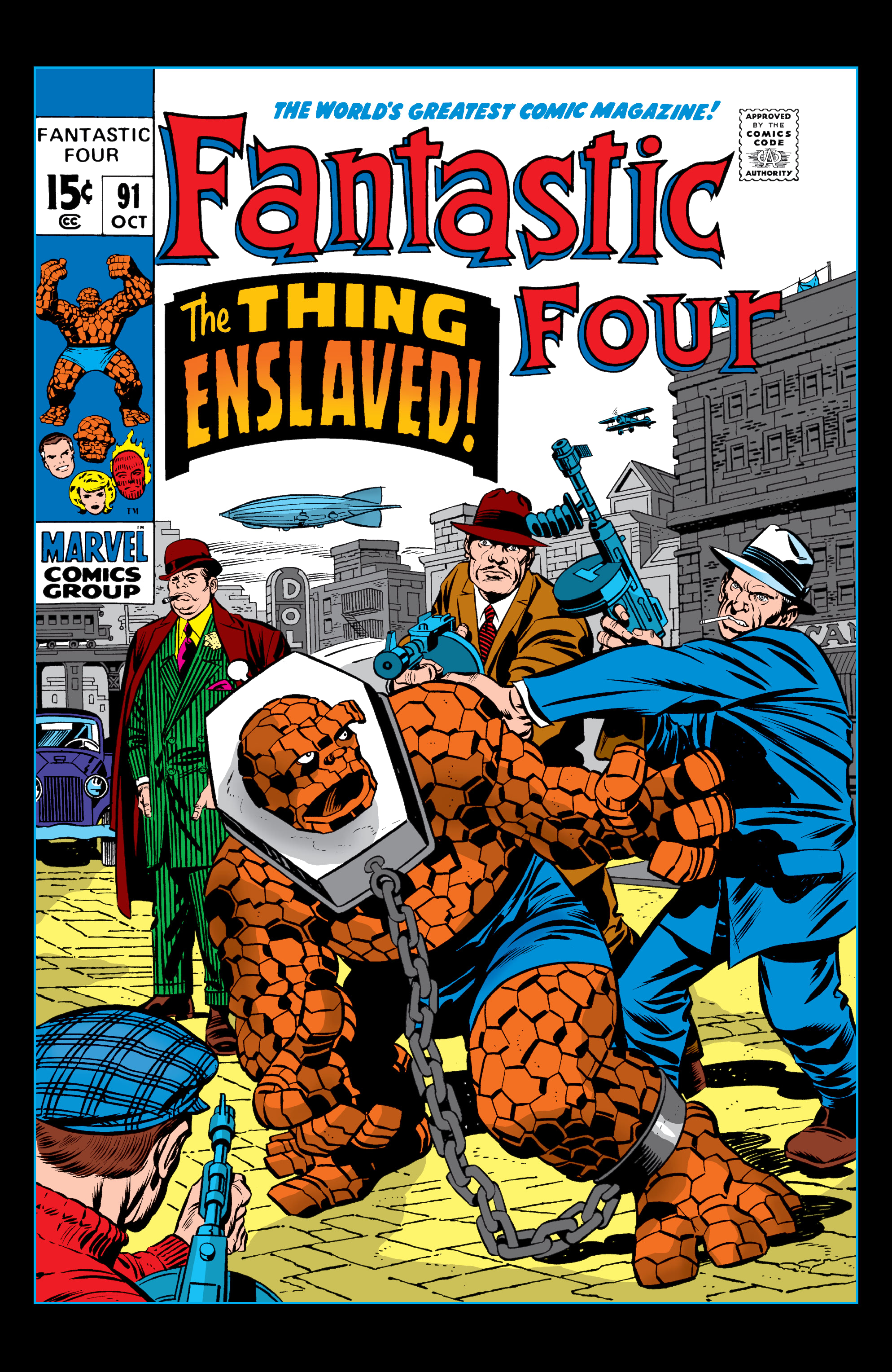 Read online Fantastic Four Epic Collection comic -  Issue # At War With Atlantis (Part 1) - 67