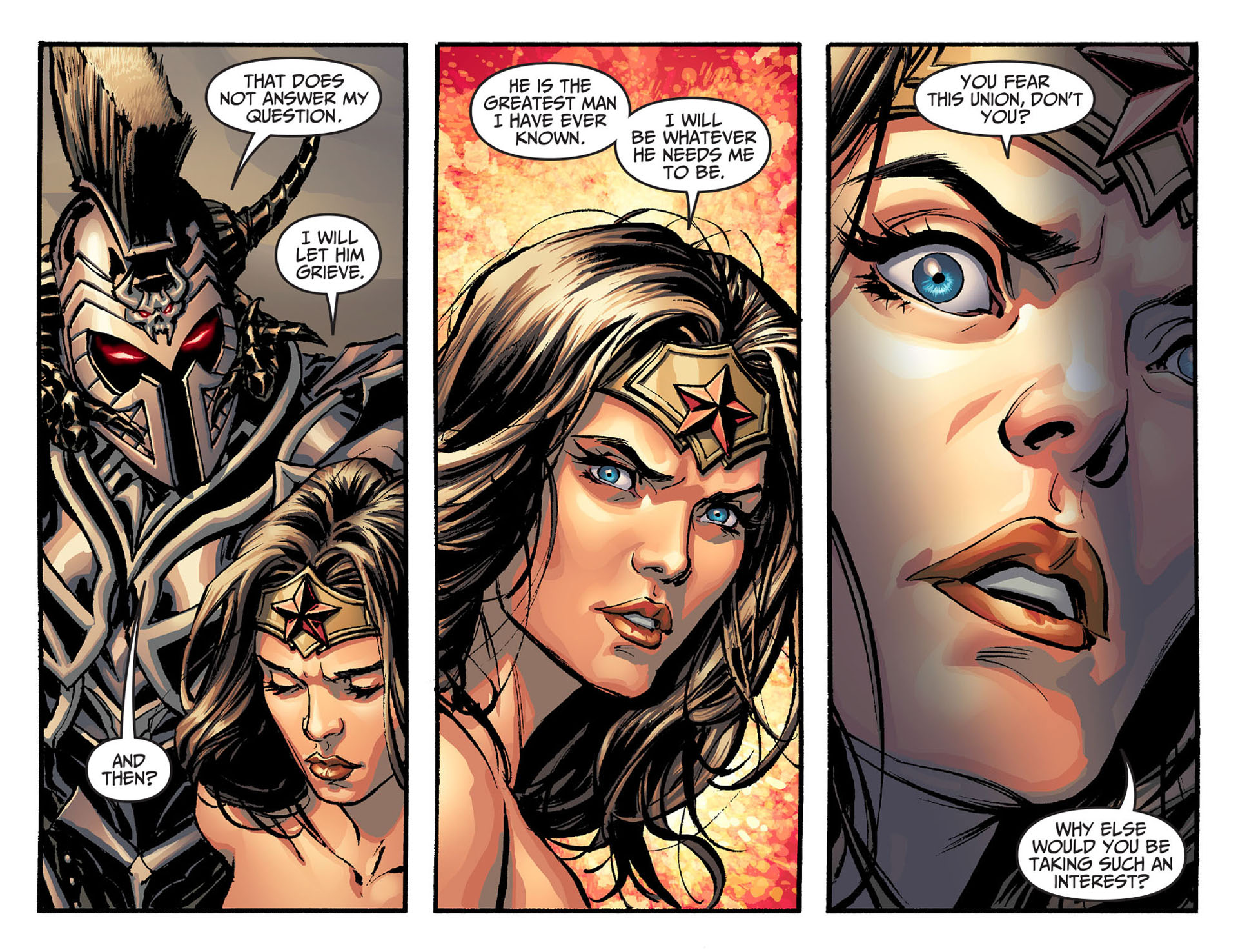 Read online Injustice: Gods Among Us [I] comic -  Issue #9 - 16