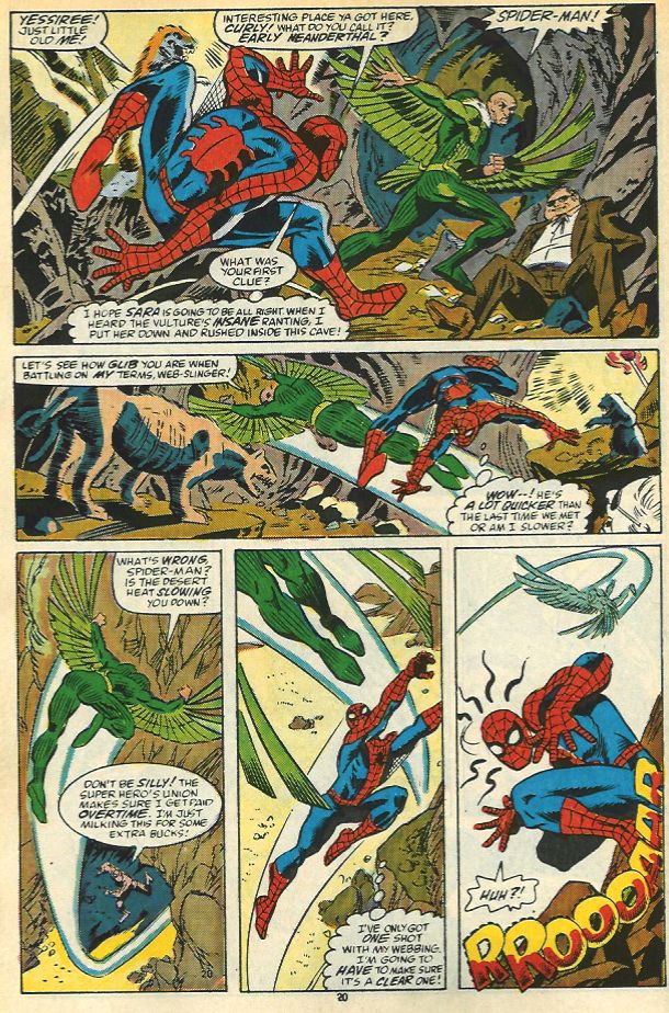 Read online Web of Spider-Man (1985) comic -  Issue #45 - 16
