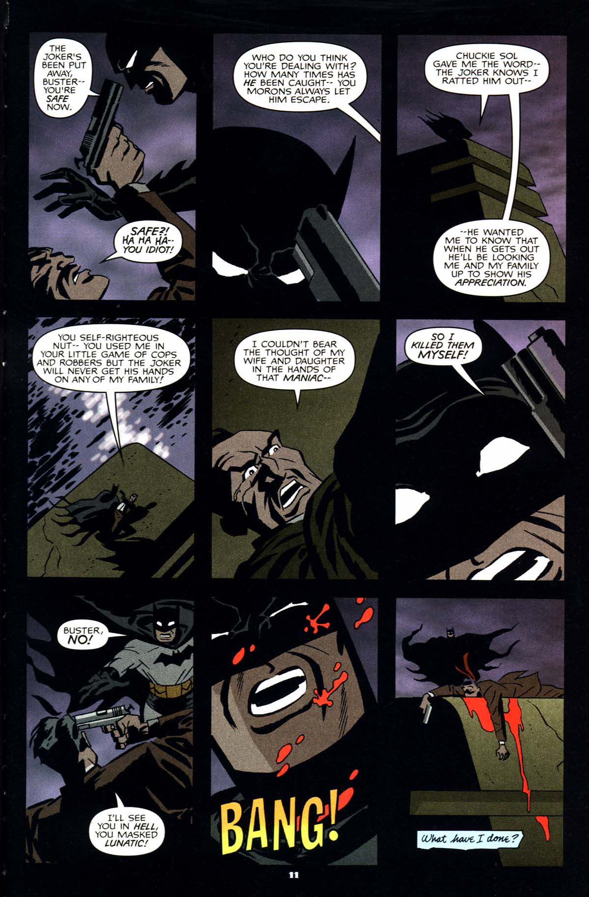 Read online Batman: Ego comic -  Issue # Full - 14