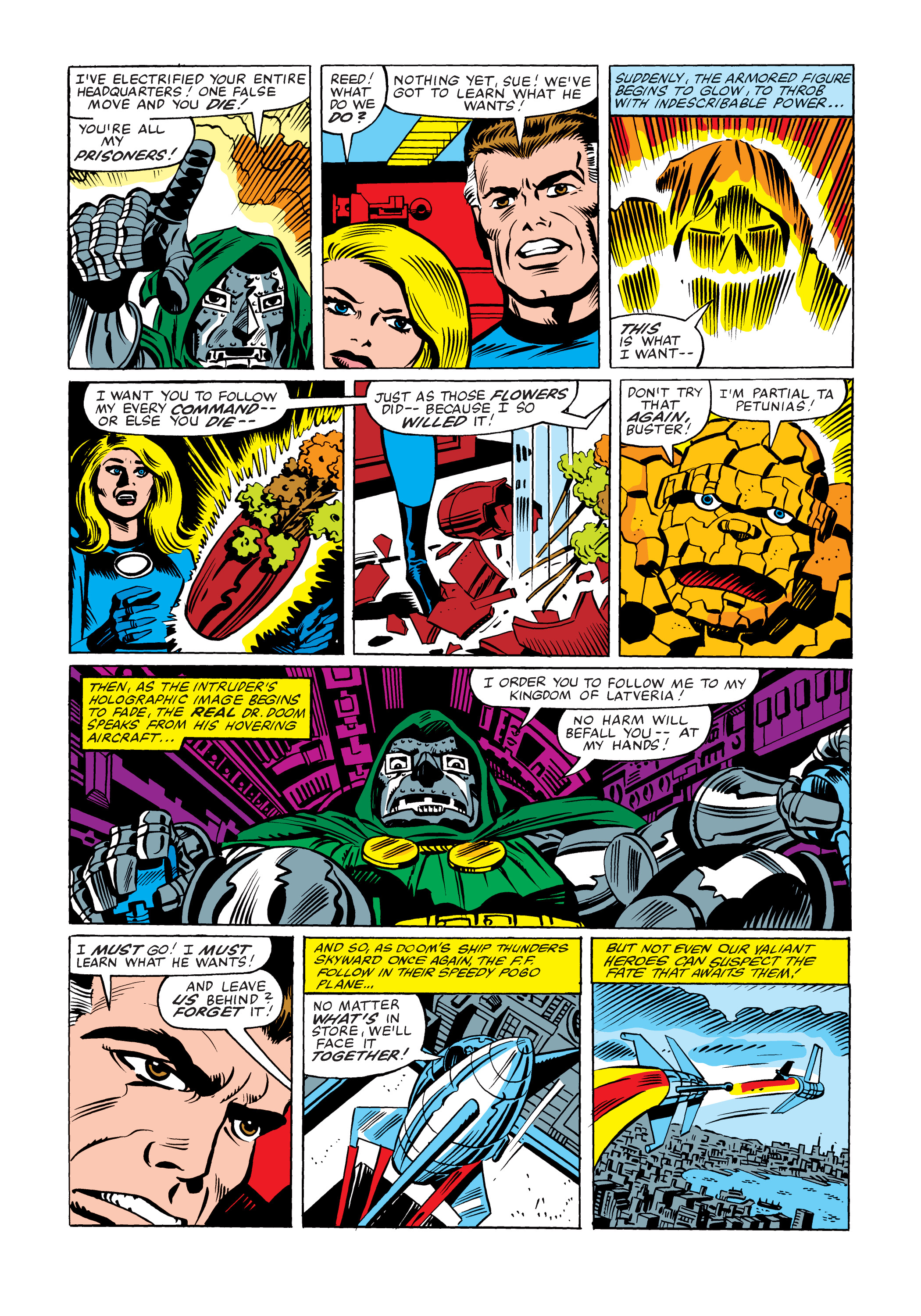 Read online Marvel Masterworks: The Fantastic Four comic -  Issue # TPB 21 (Part 2) - 80