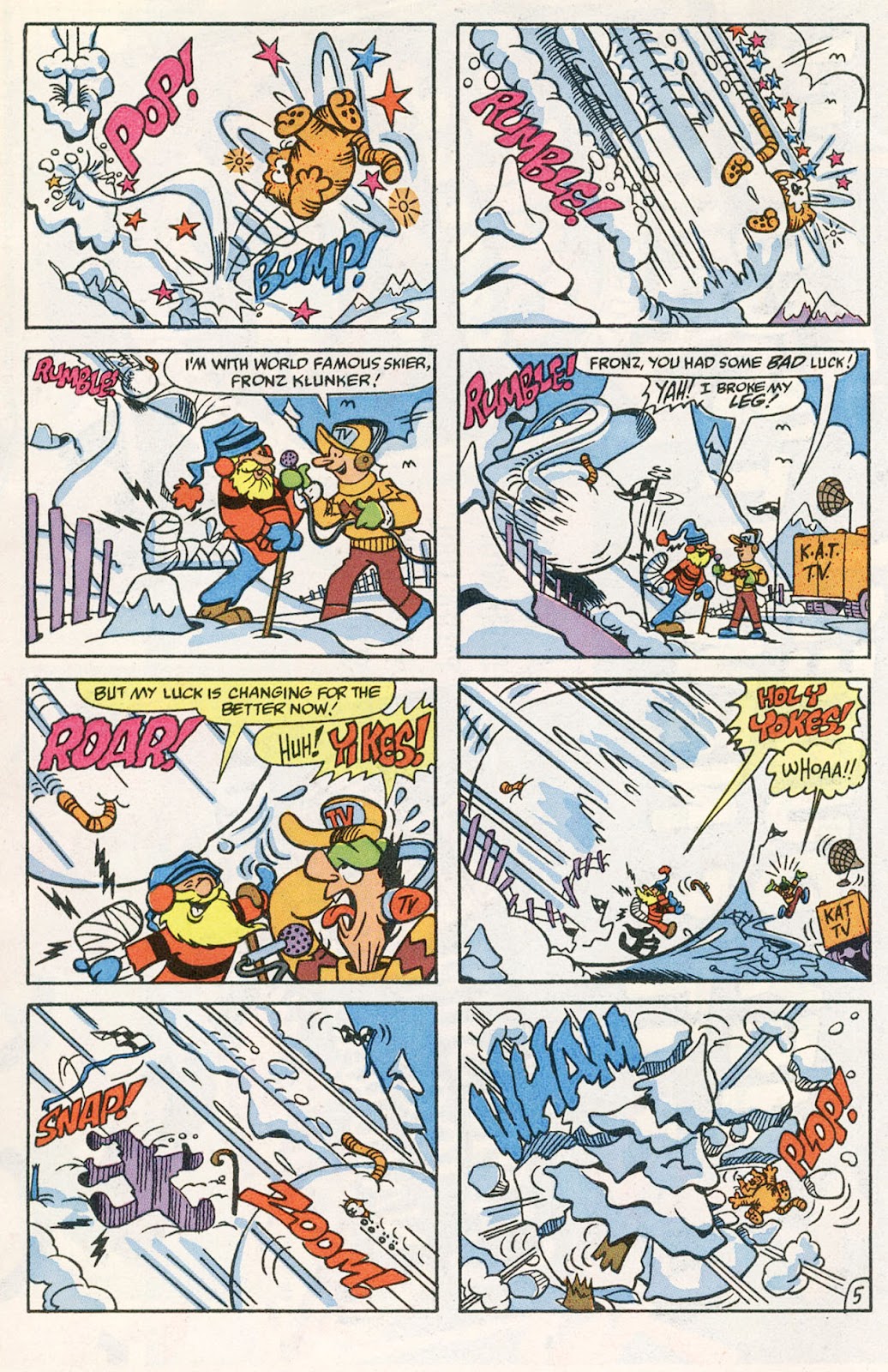 Heathcliff issue 56 - Page 8