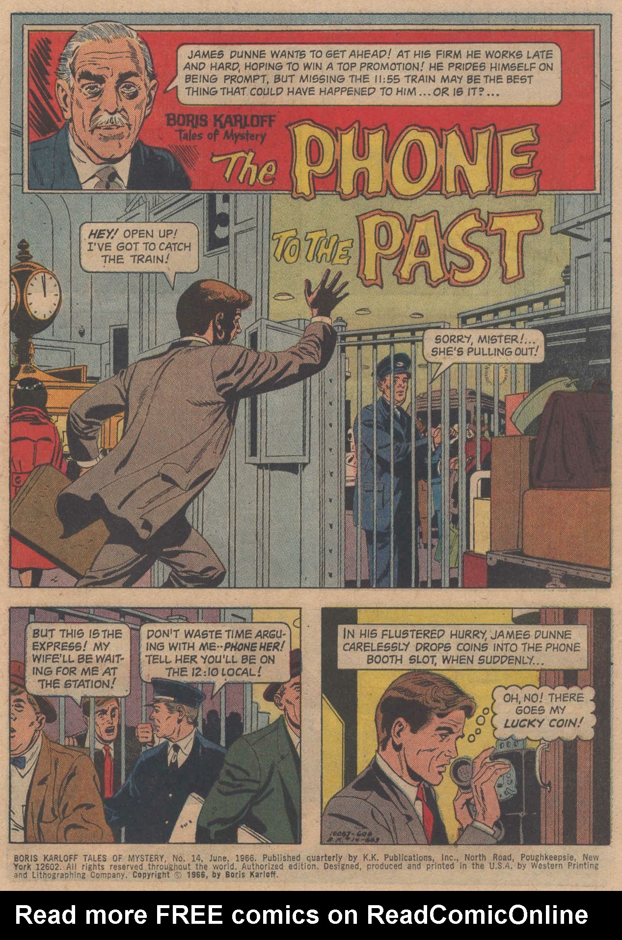 Read online Boris Karloff Tales of Mystery comic -  Issue #14 - 3