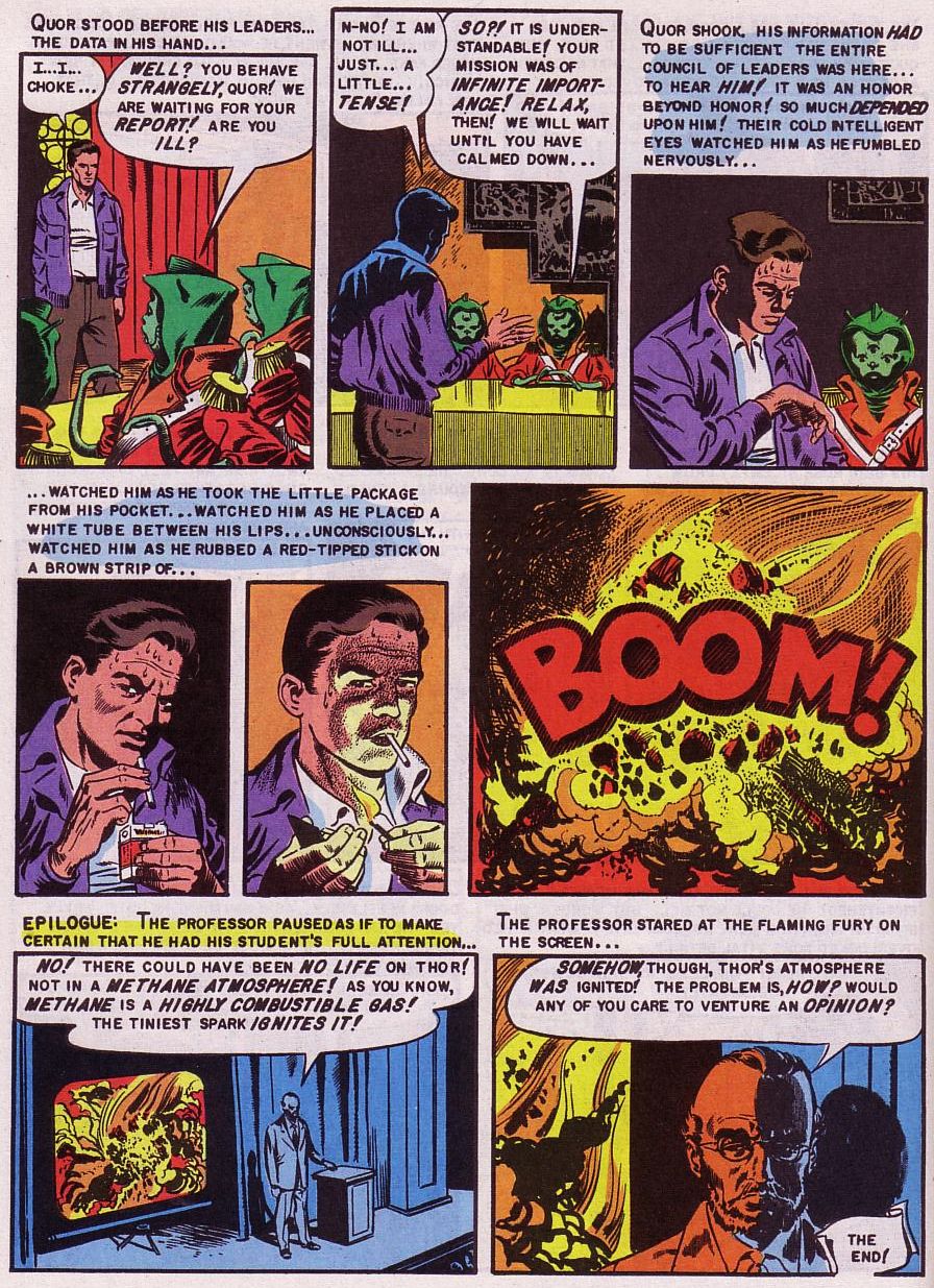 Read online Incredible Science Fiction comic -  Issue #30 - 22