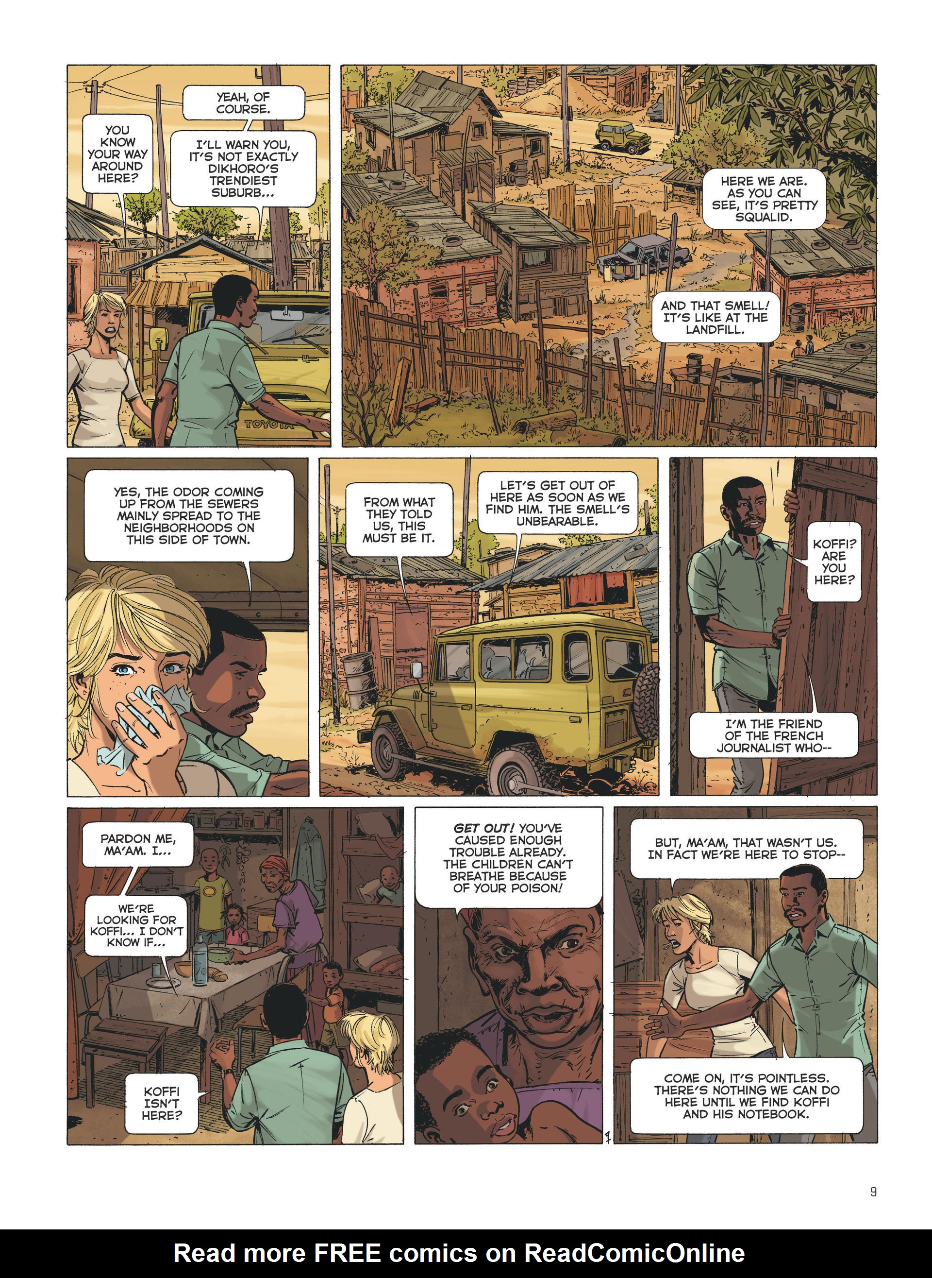 Read online Dantes comic -  Issue #8 - 9