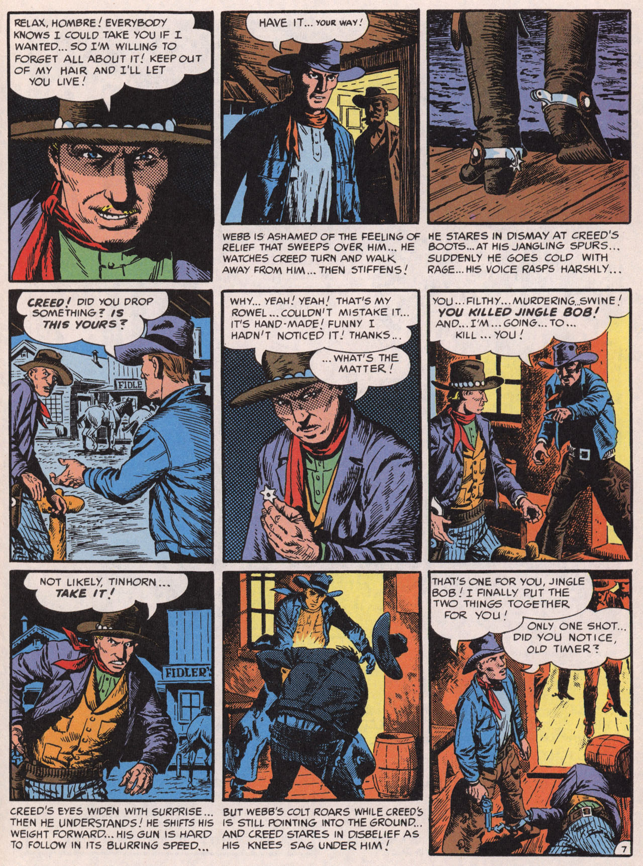 Read online Two-Fisted Tales comic -  Issue #37 - 33